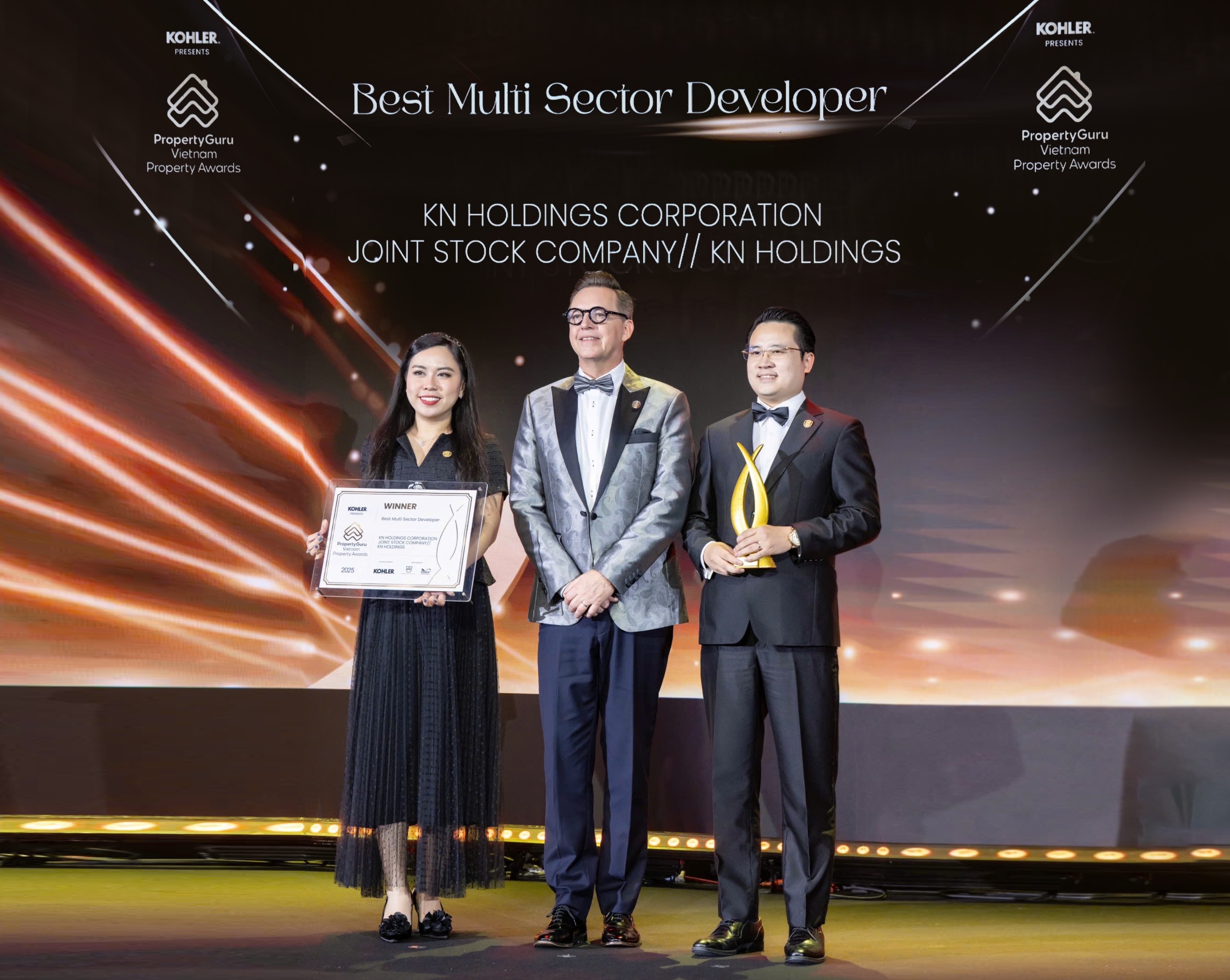 KN Holdings lap hat-trick tai Vietnam Property Awards 2025 hinh anh