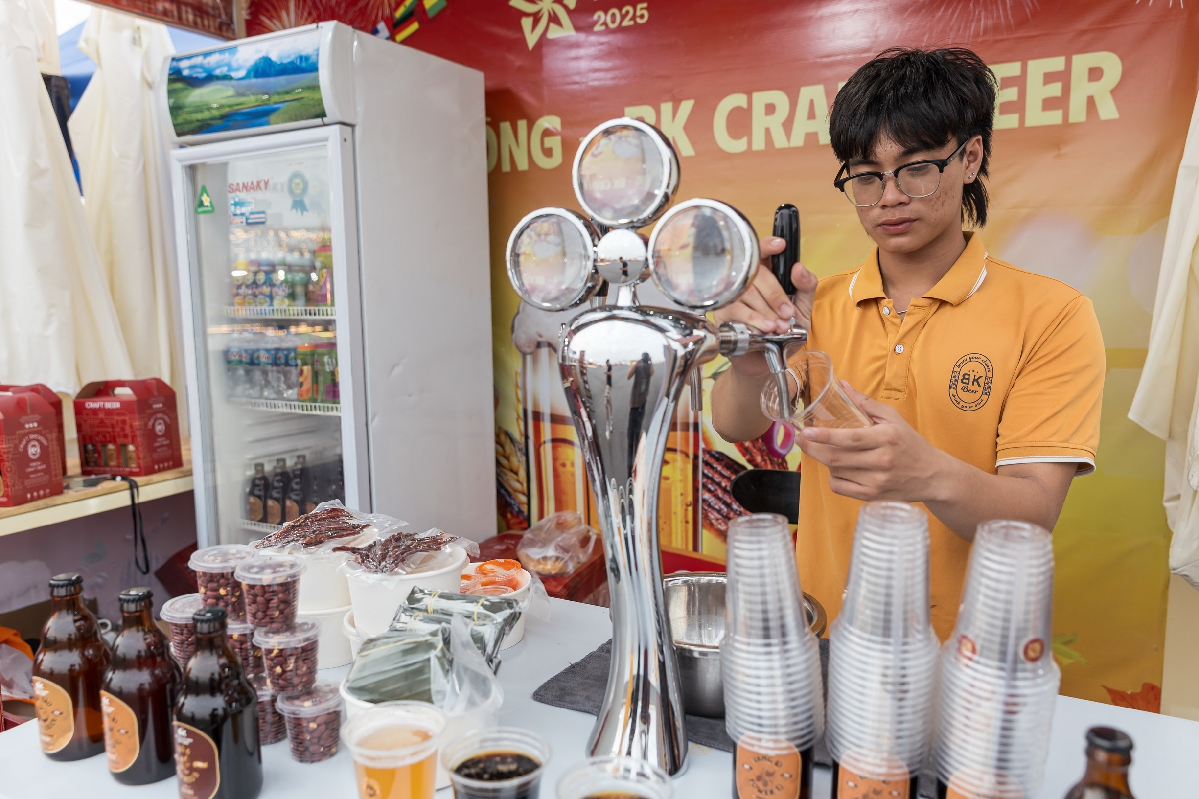 Hội chợ Mùa thu 2025 ảnh 3 Hoi cho Mua thu 2025 anh 3