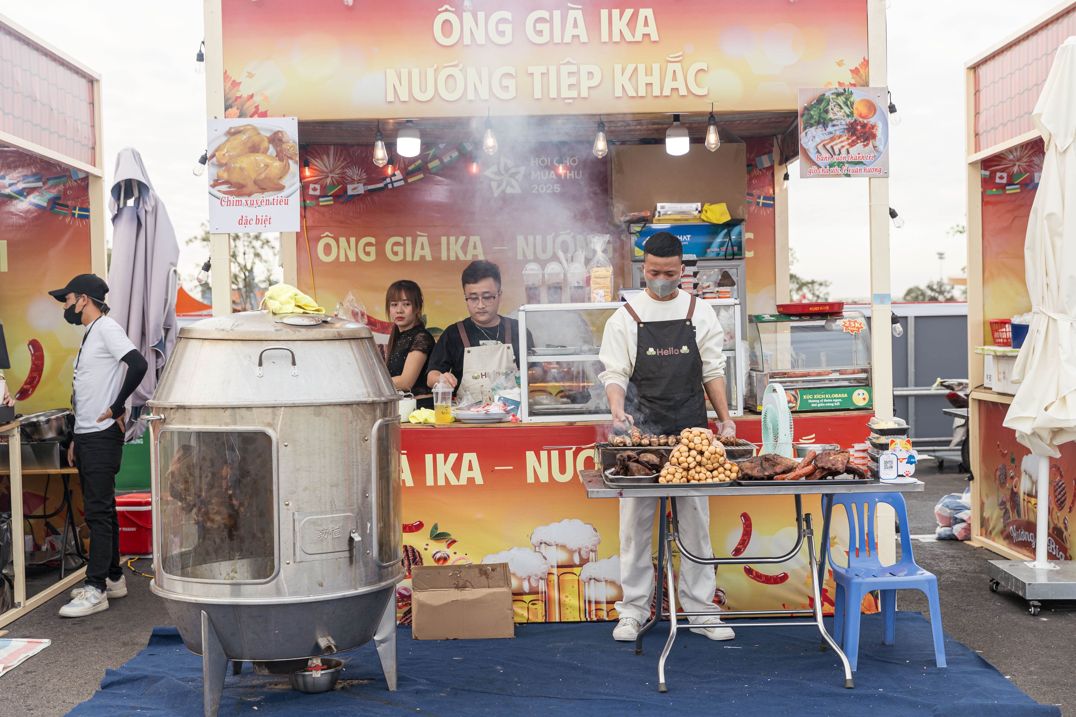 Hội chợ Mùa thu 2025 ảnh 6 Hoi cho Mua thu 2025 anh 6