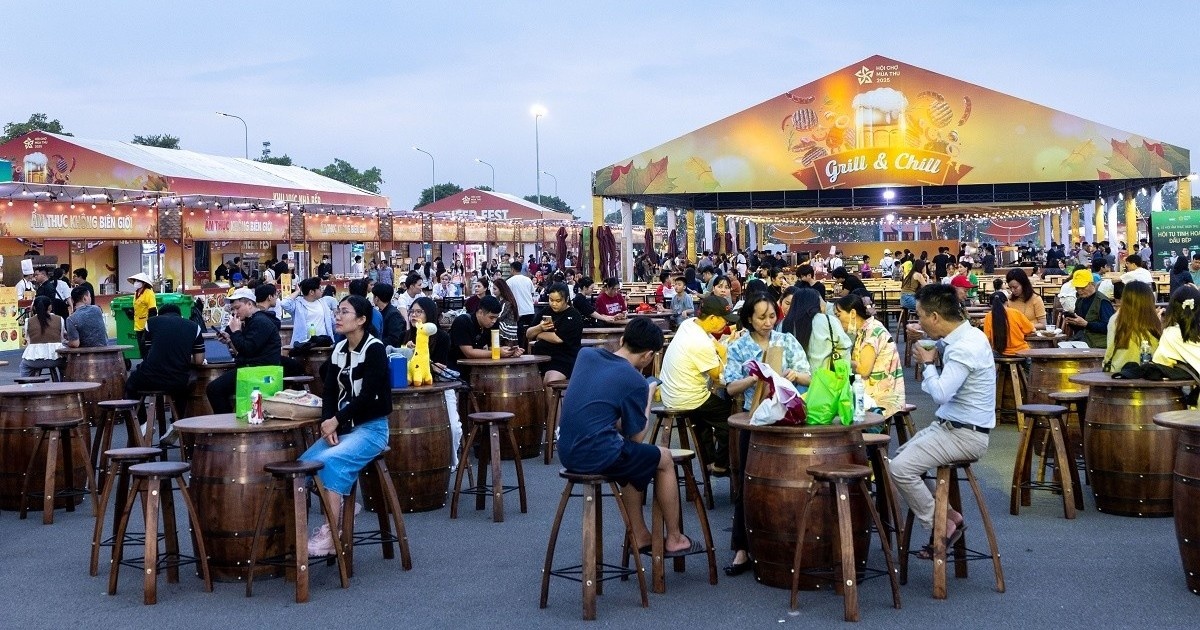 Hội chợ Mùa thu 2025 ảnh 1 Hoi cho Mua thu 2025 anh 1