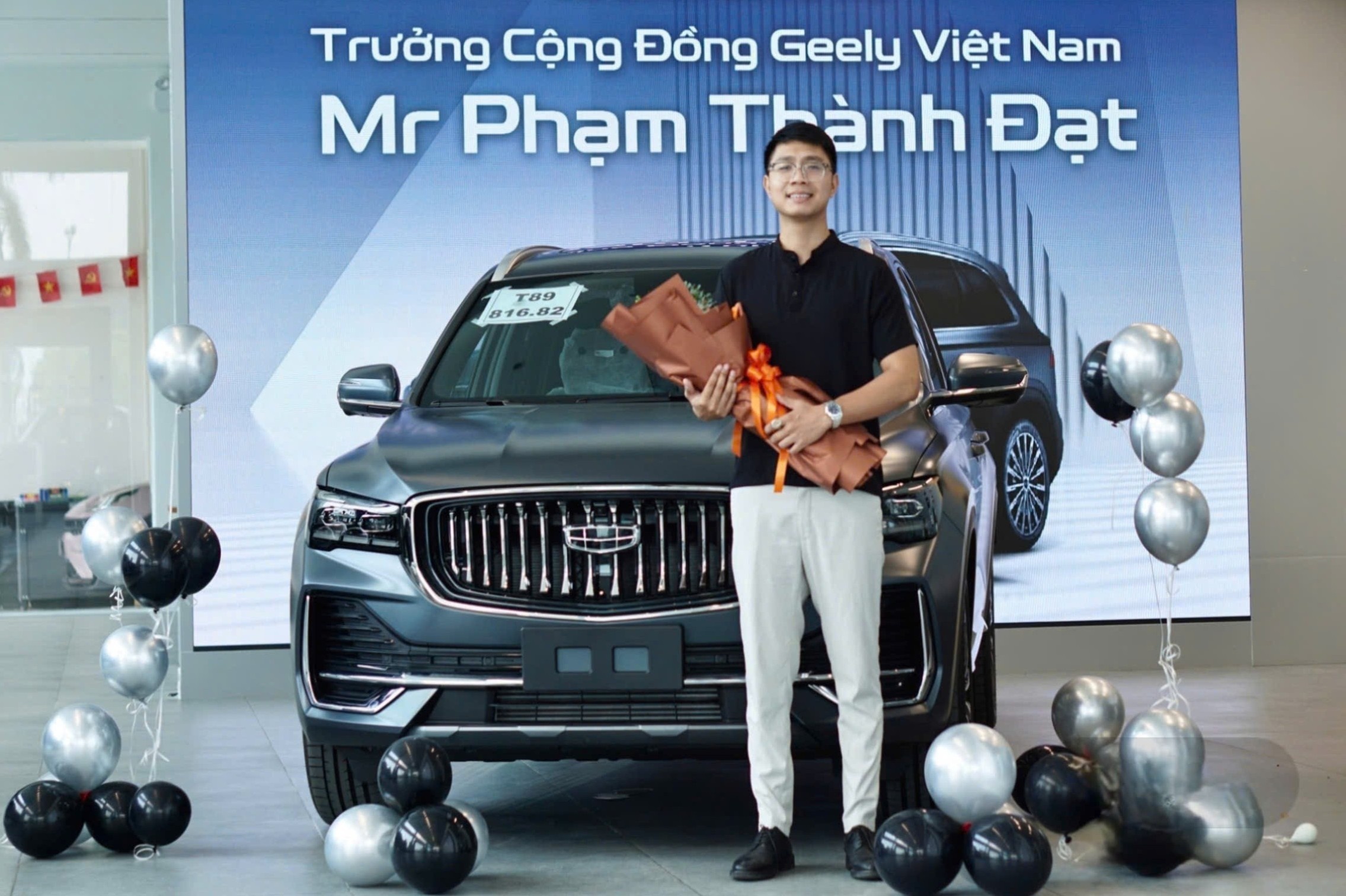 9X Ha thanh chi tien ty mua Geely Monjaro: 'Khong co gi la mao hiem' hinh anh