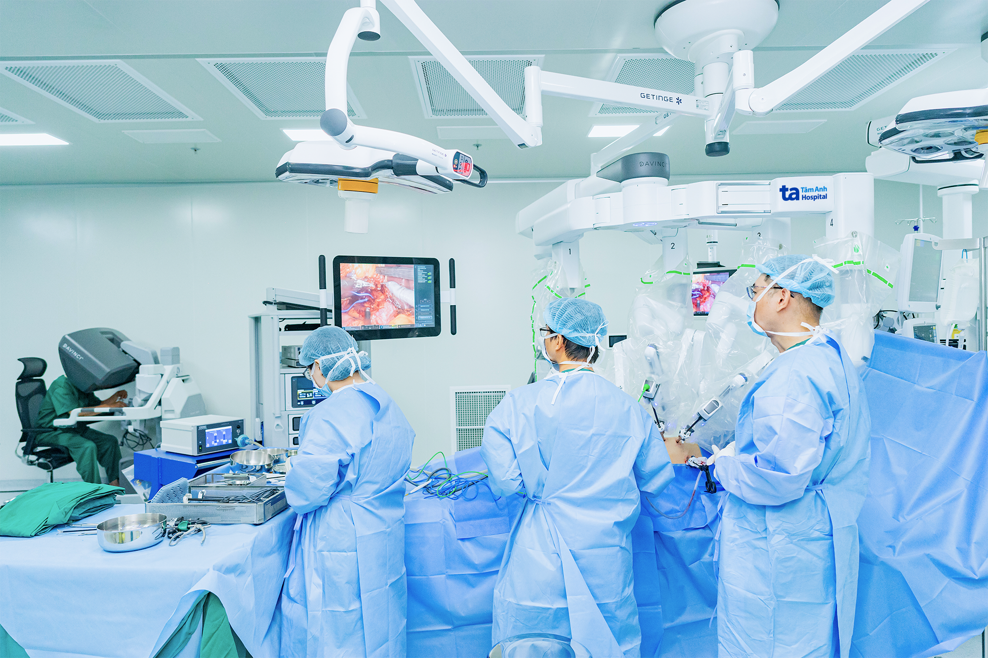 BVDK Tam Anh,  Tam Anh anh 6