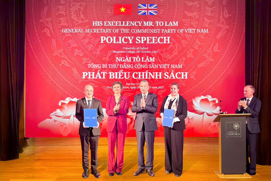 He thong Y te Tam Anh va Dai hoc Oxford hop tac dao tao, doi moi y te hinh anh