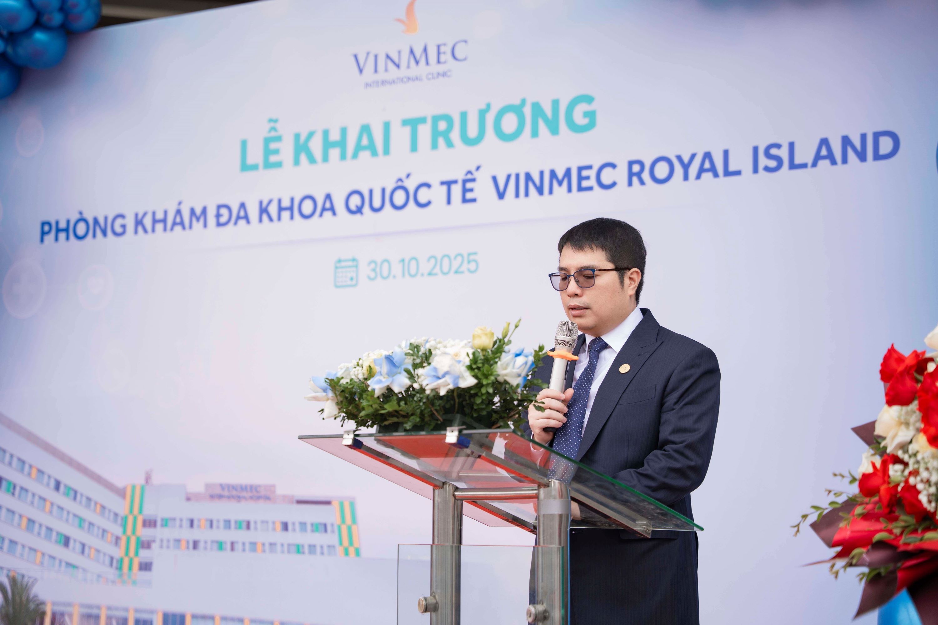 Vinmec khai truong phong kham da khoa quoc te tai Hai Phong hinh anh