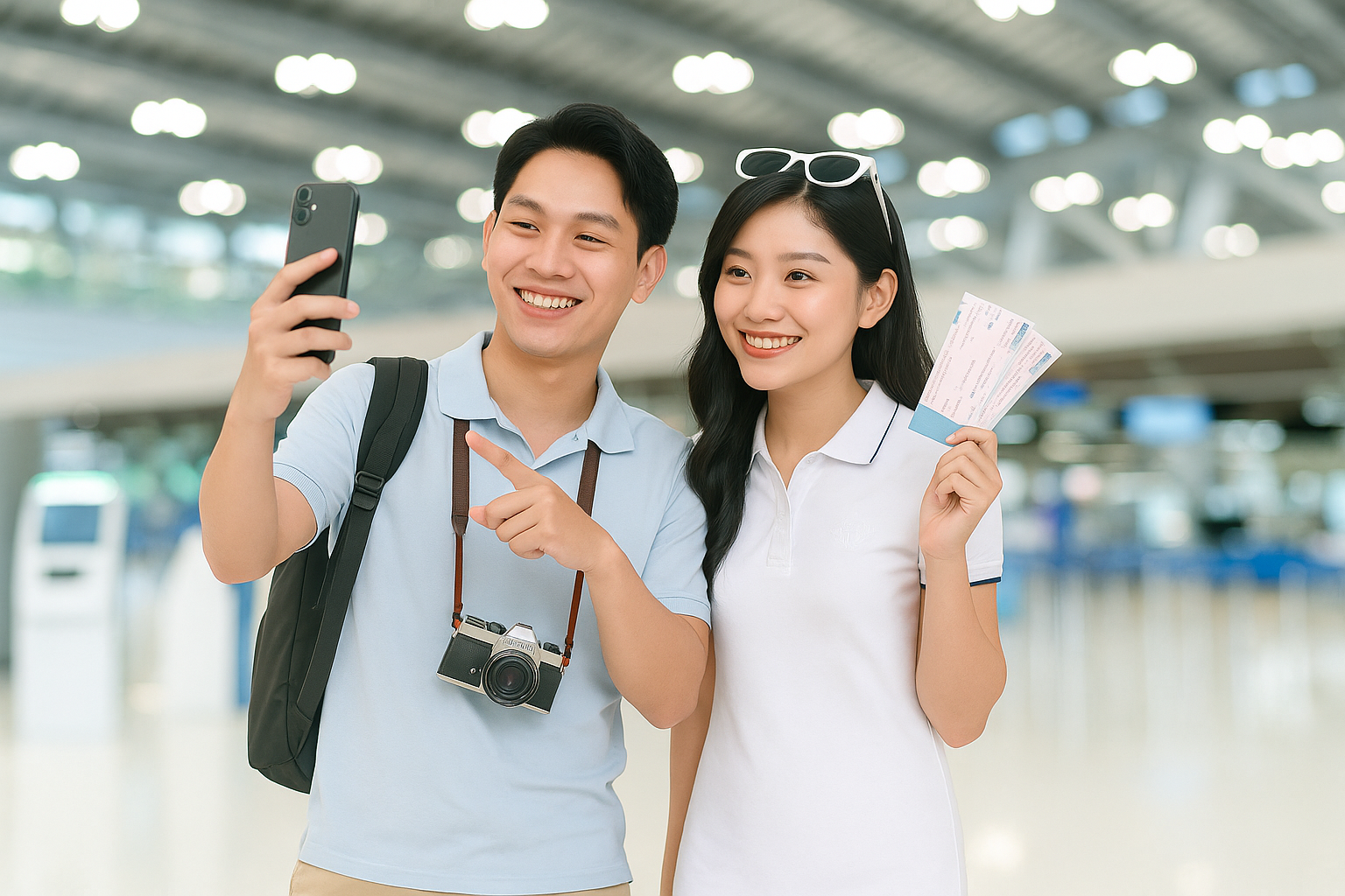 Khach hang Viet 'don song' giam den 2 trieu dong cho cac chang bay hinh anh