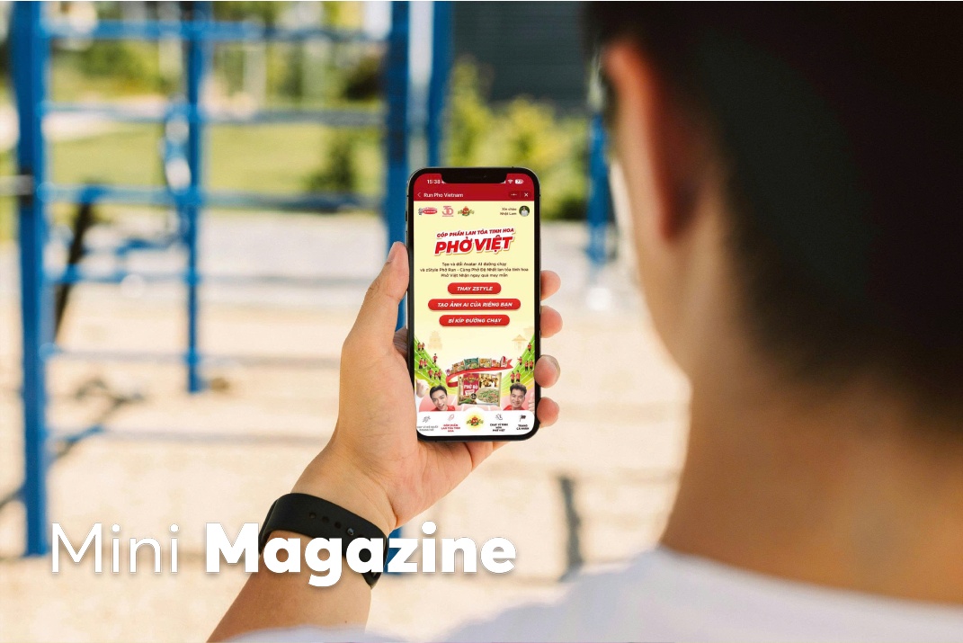 Run Pho Viet Nam mang cong nghe AI vao tung buoc chay hinh anh