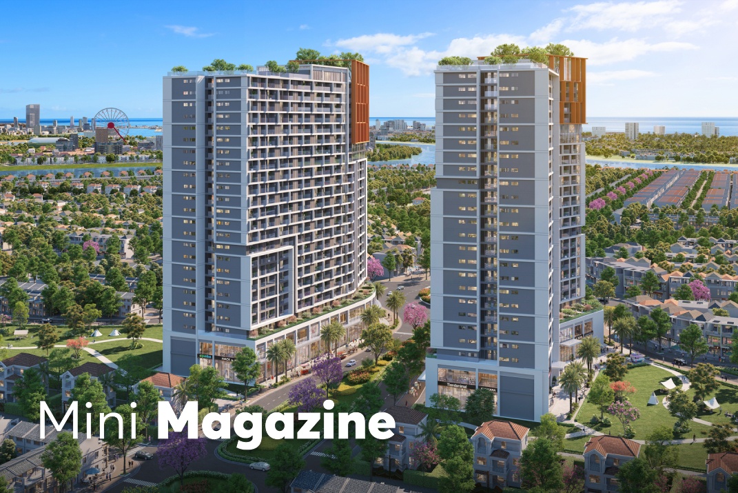 Dong chay thinh vuong trong kien truc can ho Sun Group Da Nang hinh anh