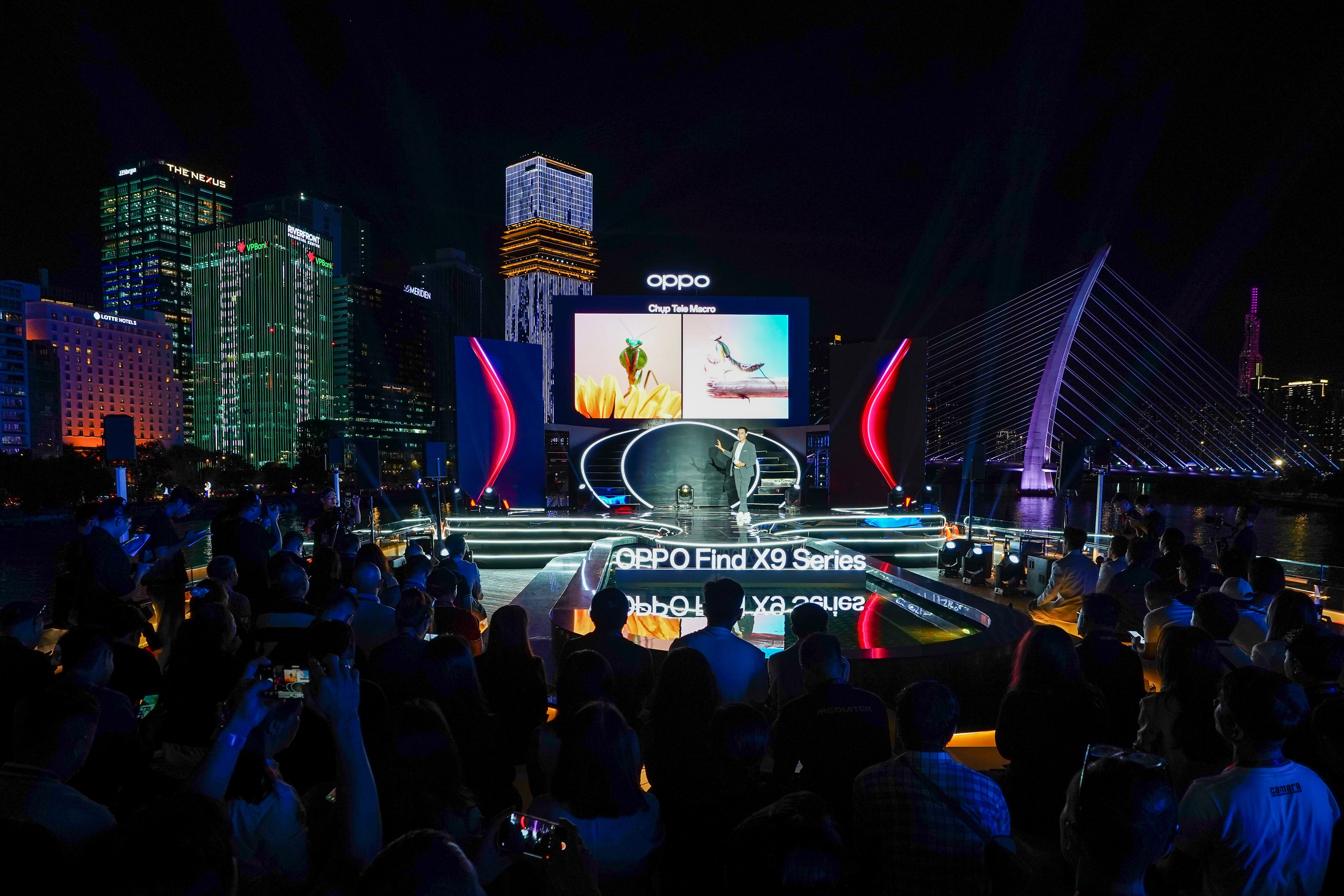 Oppo Find X9 series ảnh 1 Oppo Find X9 series anh 1