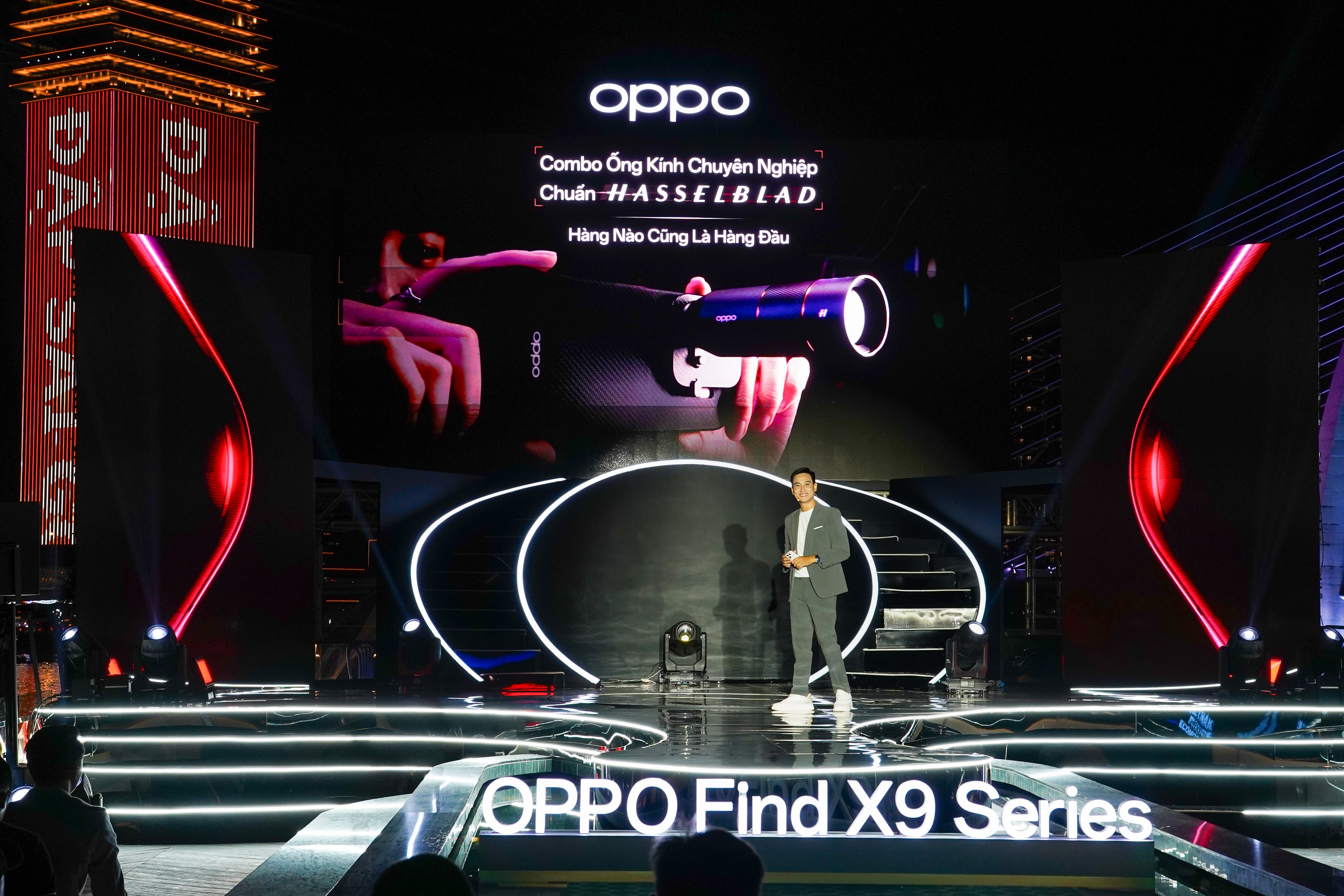 Oppo Find X9 series ảnh 2 Oppo Find X9 series anh 2