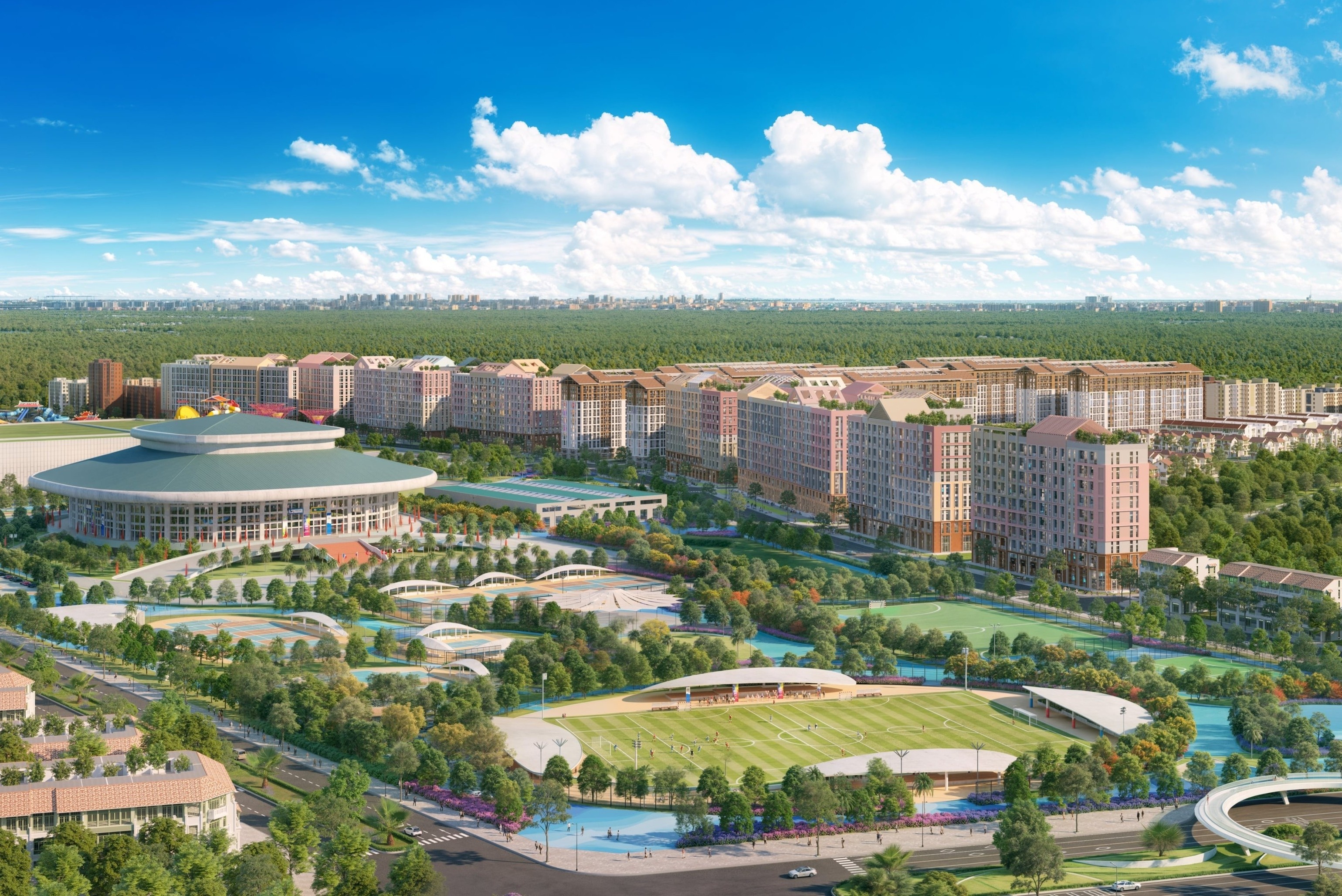 Flora Avenue - toa do 'trieu USD' giua cuc tang truong nam Ha Noi hinh anh