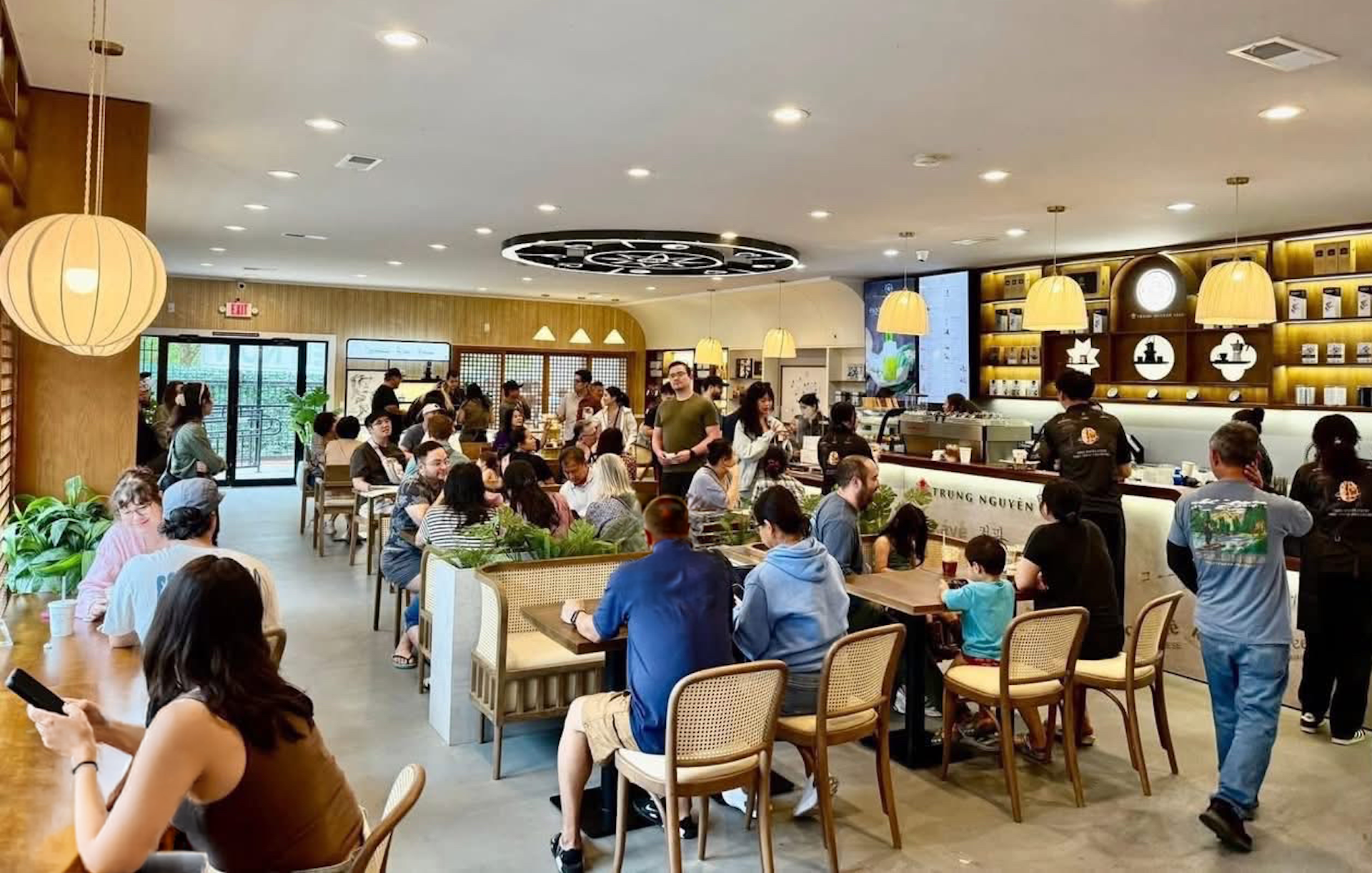 He thong quan Trung Nguyen Legend phat trien, giu vi the hang dau hinh anh