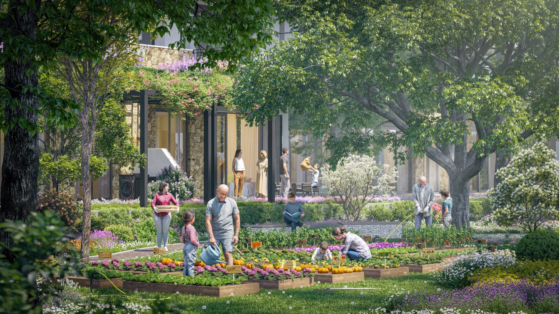 Ecopark,  Retreat Forest anh 7