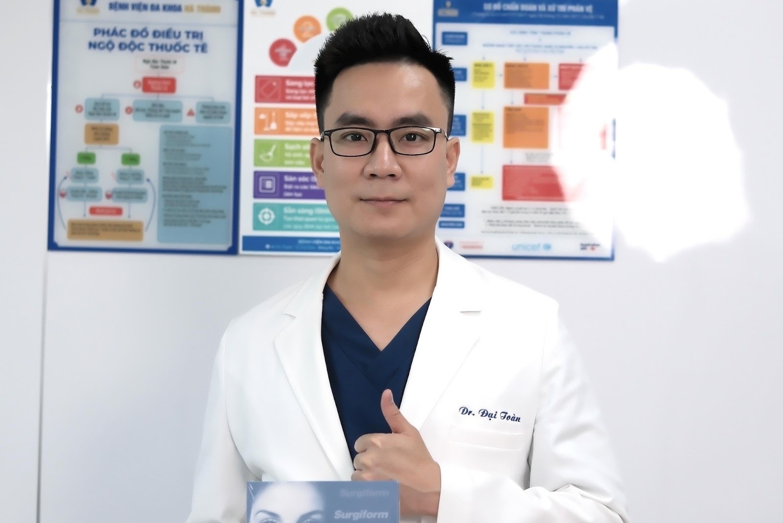 Bac si Tran Dai Toan - nguoi thoi hon vao tung dang mui tu nhien hinh anh