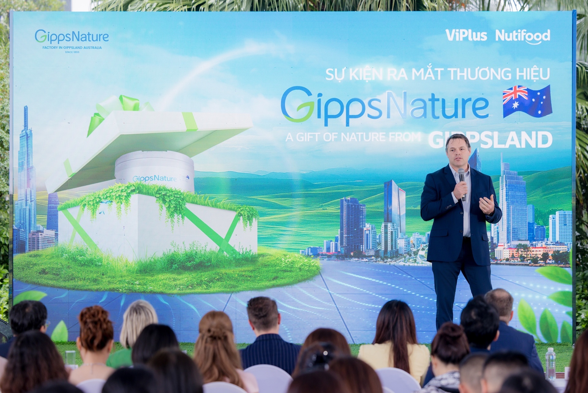 Thuong hieu dinh duong quoc te GippsNature ra mat tai Viet Nam hinh anh