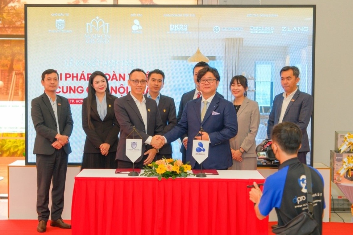 Tumys Homes hop tac Anabuki ID kien tao khong gian song chuan Nhat hinh anh