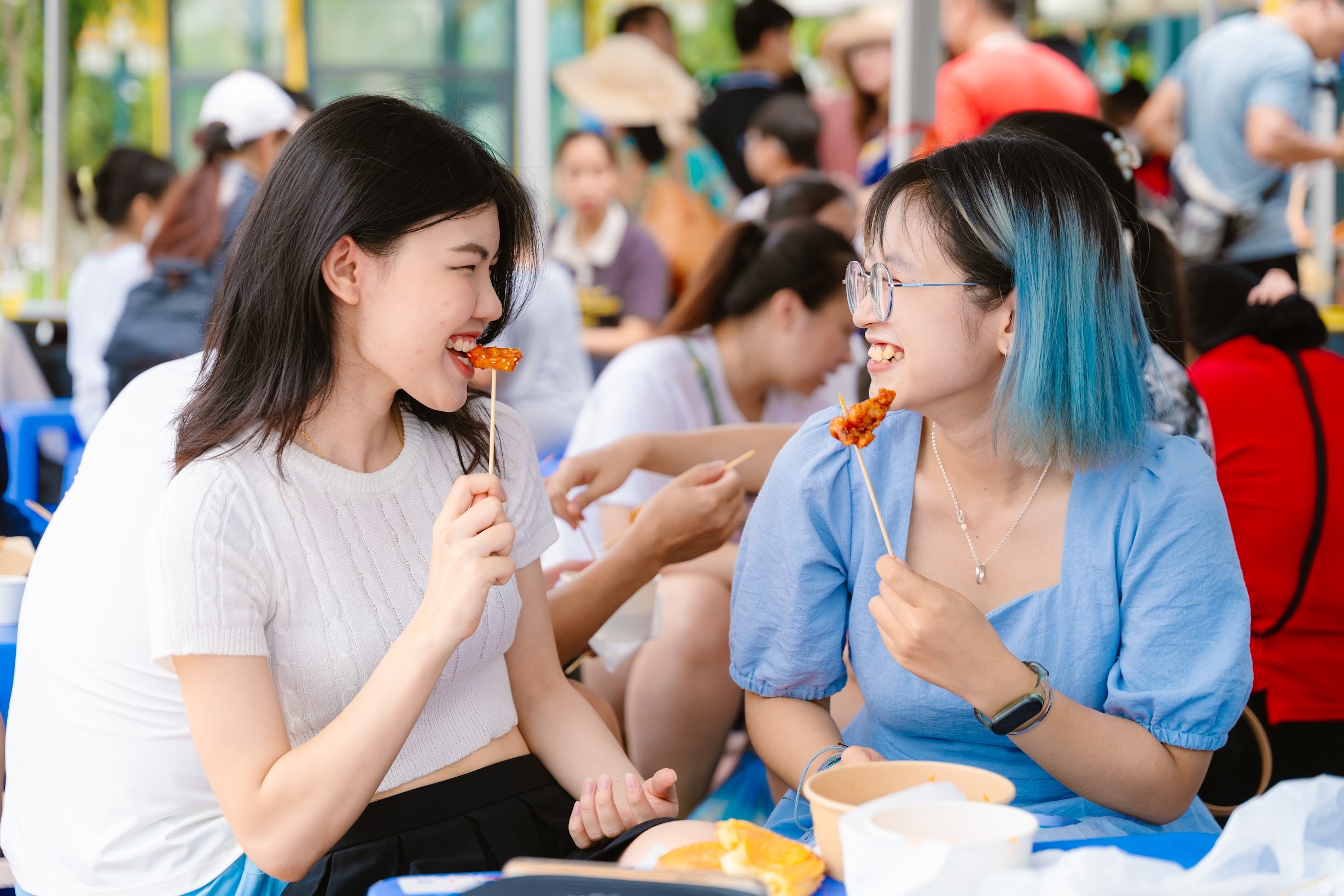 Le hoi am thuc Han Quoc K-Food Fair lan dau tien to chuc tai Hai Phong hinh anh