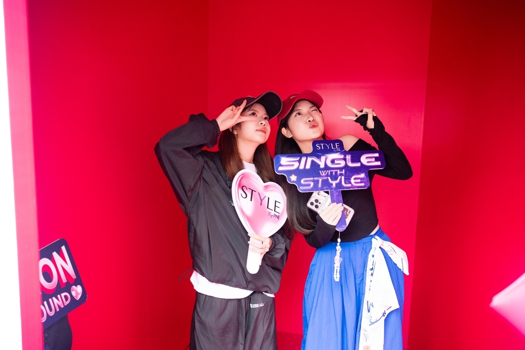 Single with STYLE,  PNJ anh 1