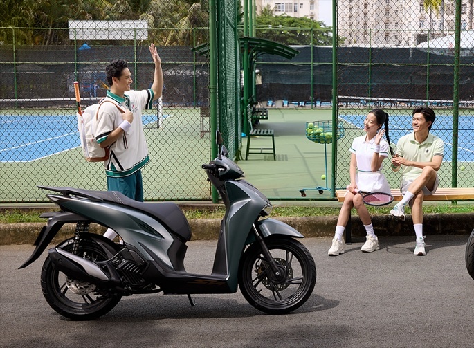 Honda Viet Nam chinh thuc cong bo cac mau xe SH, Air Blade, LEAD moi hinh anh