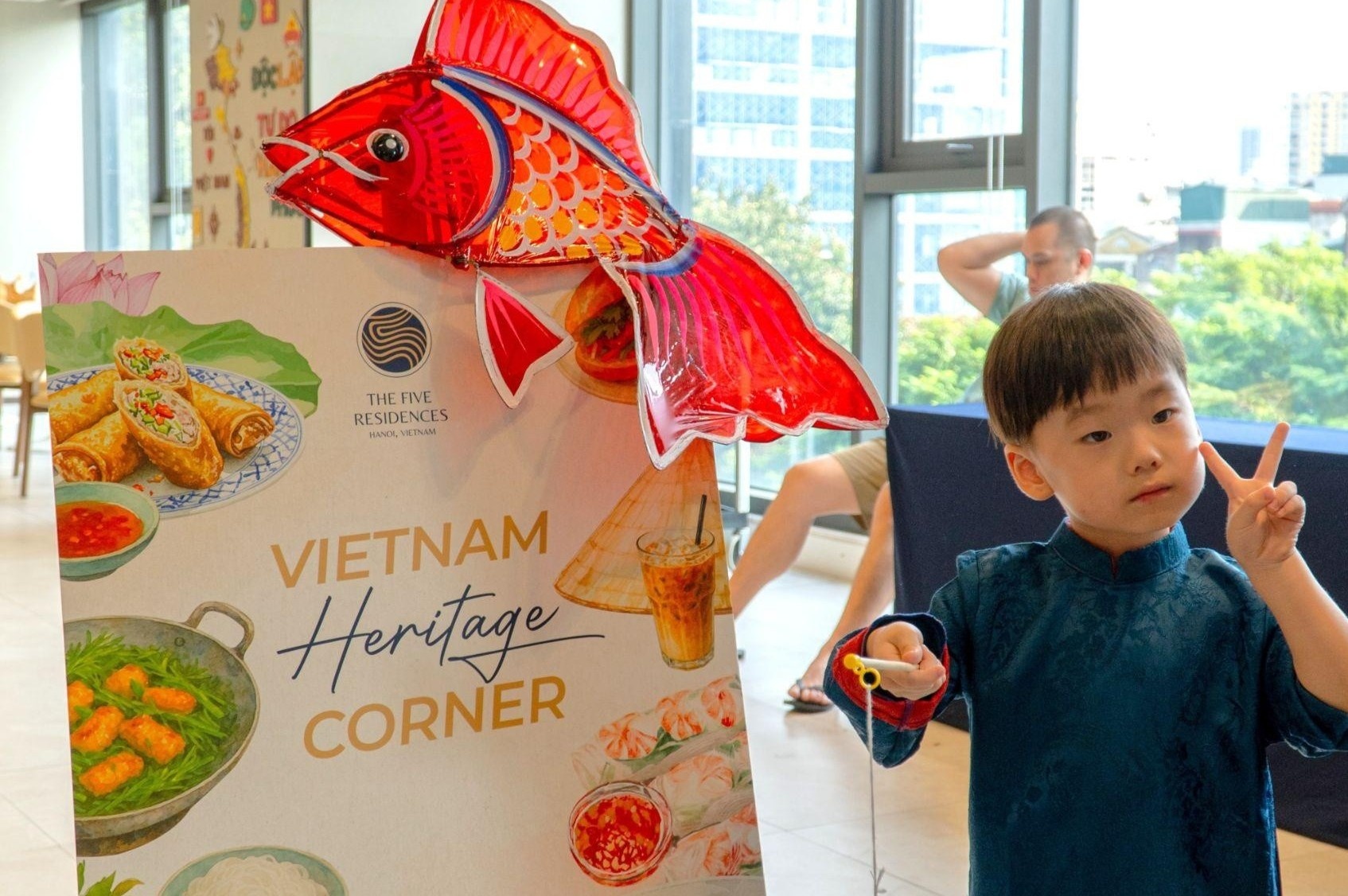 Hanh trinh ket noi van hoa Viet cua Vietnam Heritage Corner hinh anh