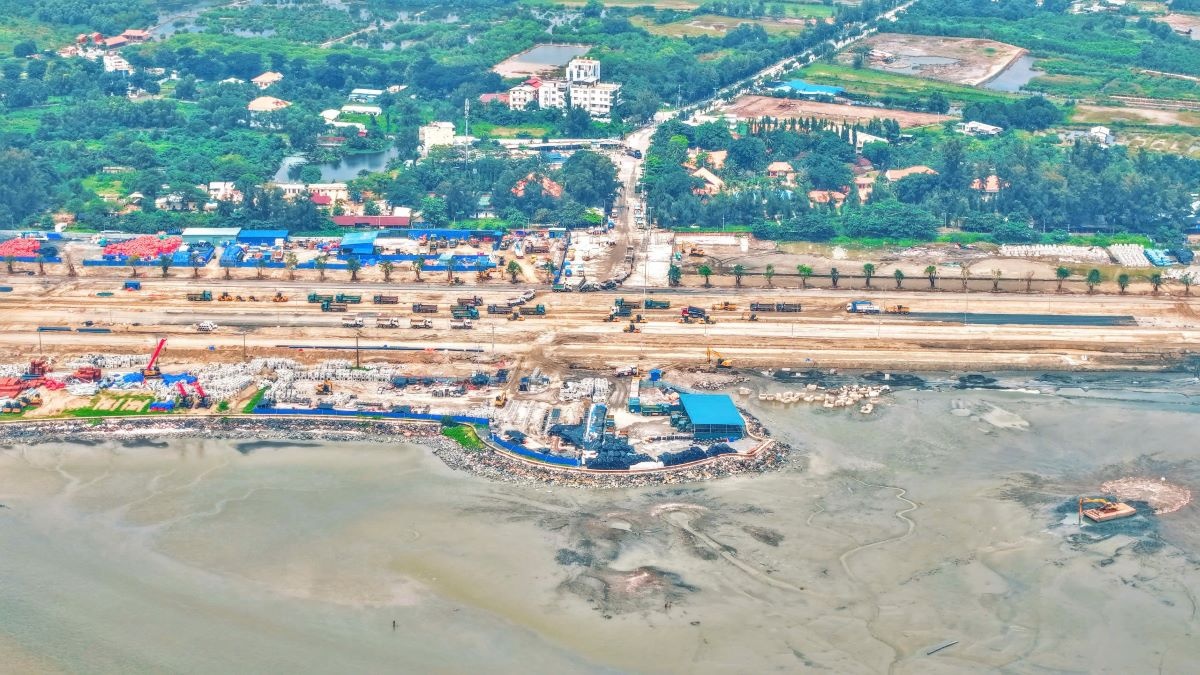 'San lap bien Can Gio bang cong nghe ben vung va bao ve moi truong' hinh anh