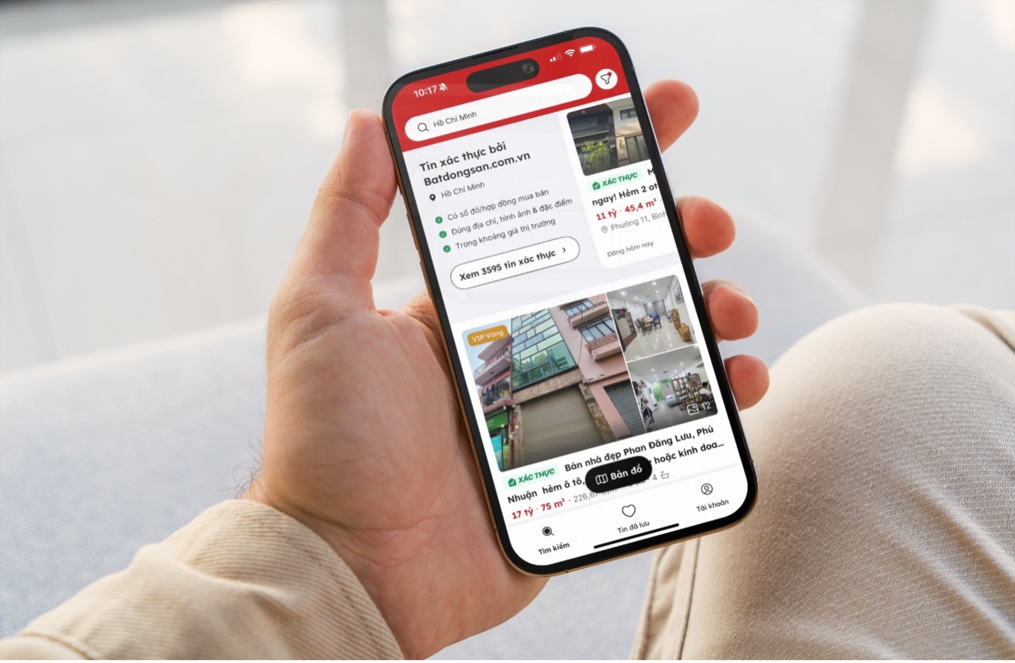 Giai phap gop phan chong tin gia tren thi truong bat dong san hinh anh