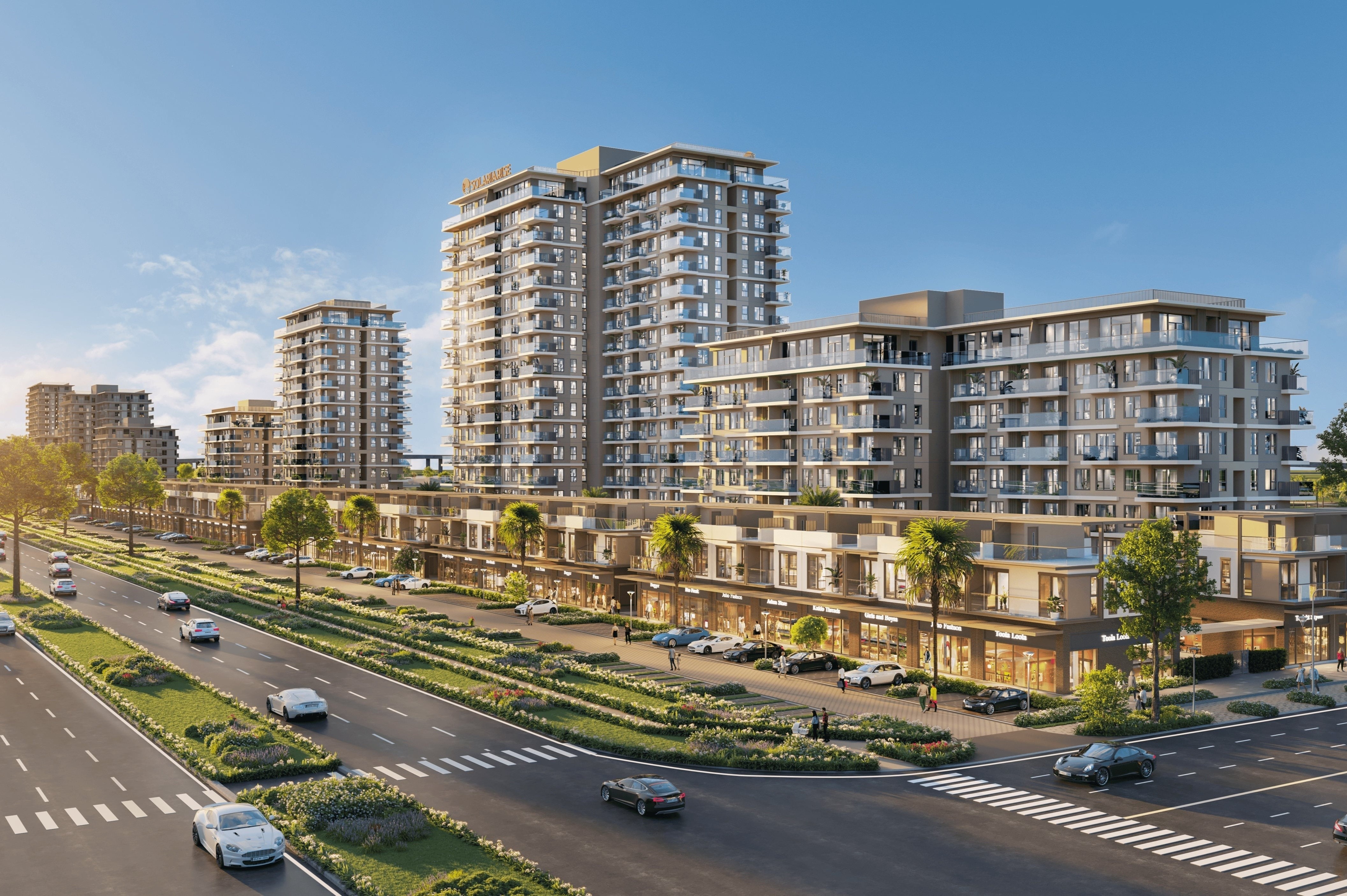 Khoi dau an tam, vung buoc an cu tai Solaria Rise hinh anh