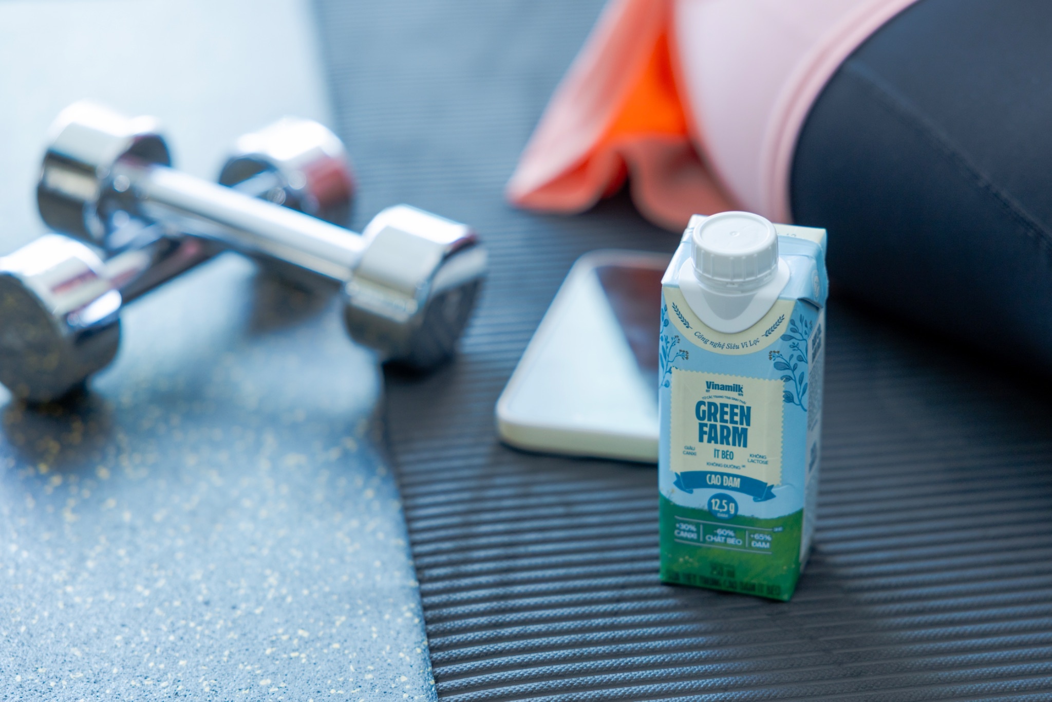 Vinamilk tien phong dap ung nhu cau 'dinh duong may do' cua nguoi Viet hinh anh