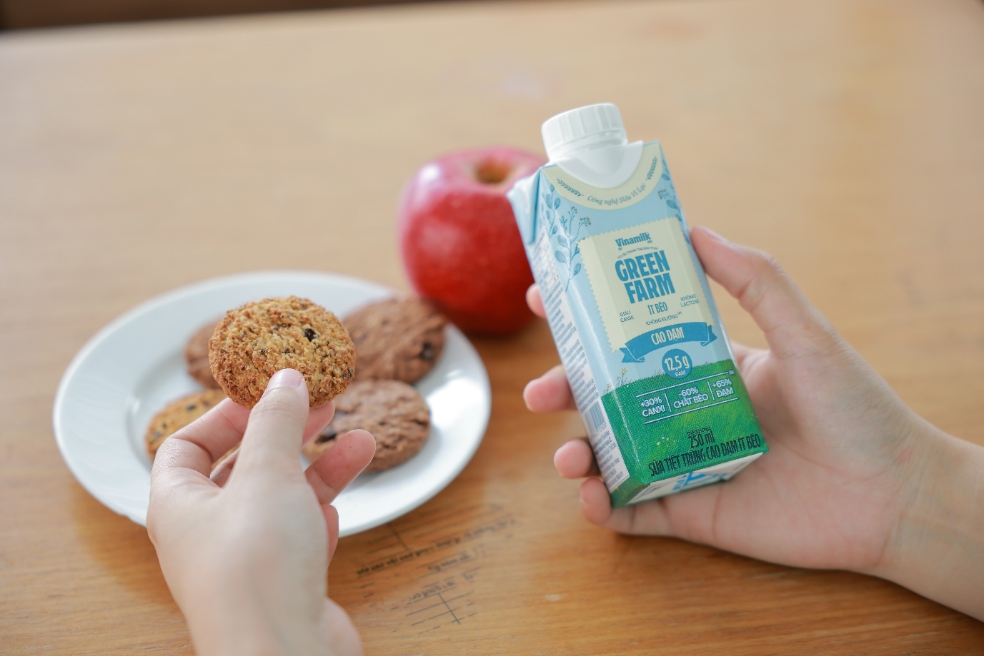 Vinamilk nang chuan dinh duong thong minh bang cai tien va sang tao hinh anh