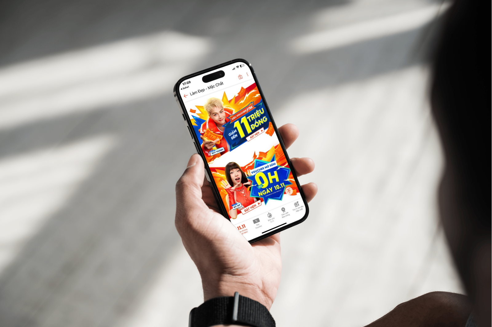 Shopee Mega Sale 11/11 dong hanh cung nha ban hang tang toc cuoi nam hinh anh