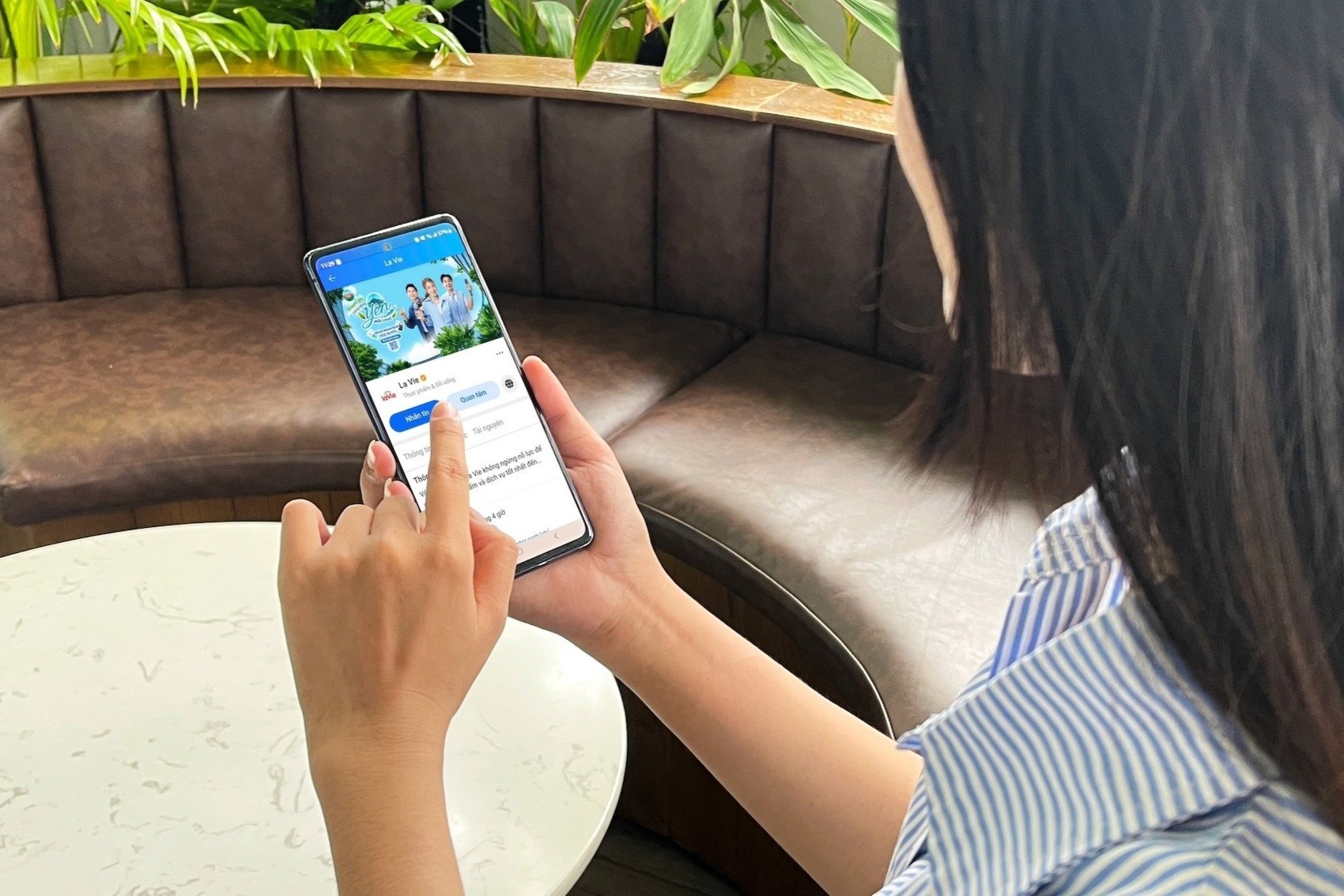 La Vie cong bo cach thuc mua hang chinh hang truc tuyen hinh anh