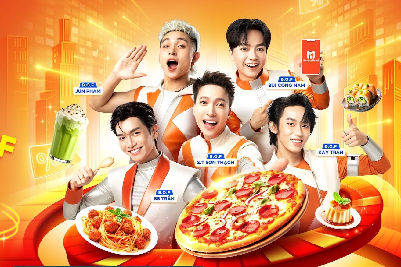 ShopeeFood tung uu dai Dai tiec kep - deal nhan doi, niem vui gap boi hinh anh