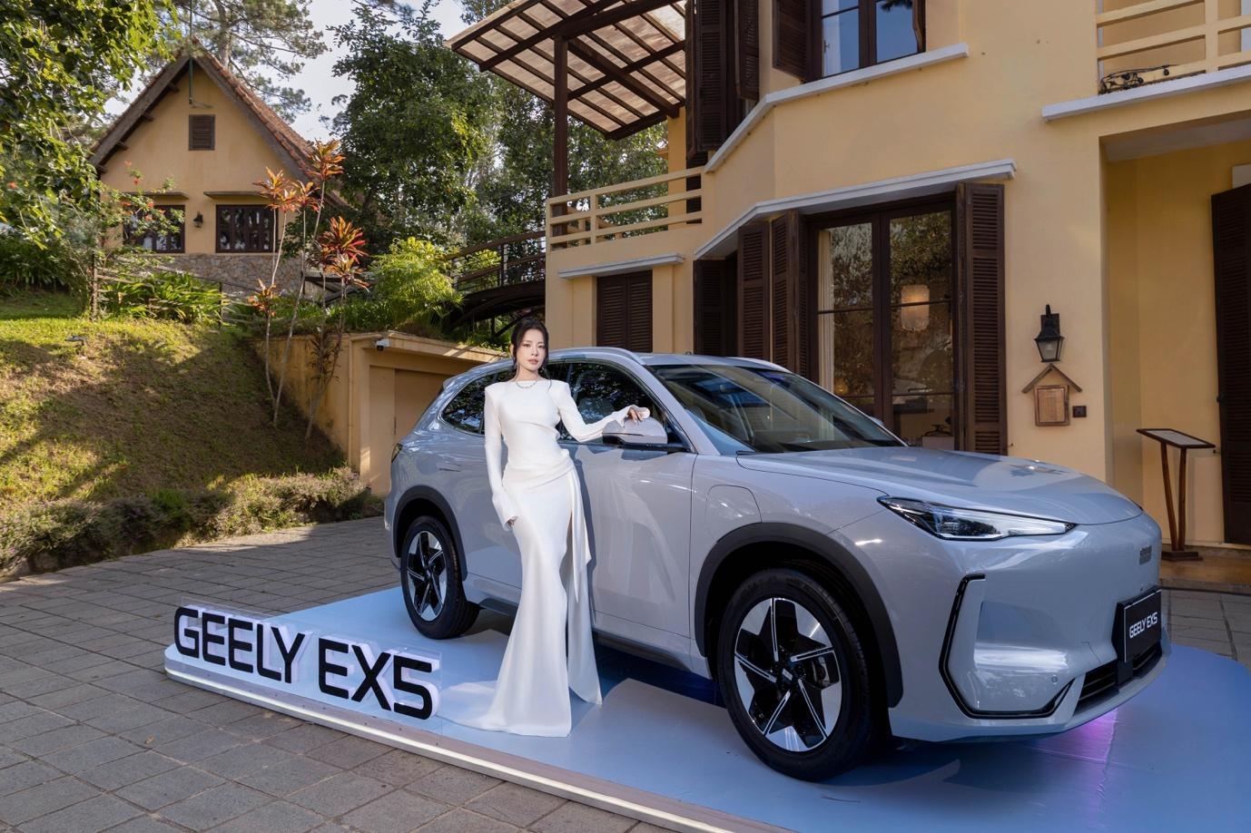 Ly do Geely EX5 tao suc hut vuot mong doi tai thi truong Viet hinh anh