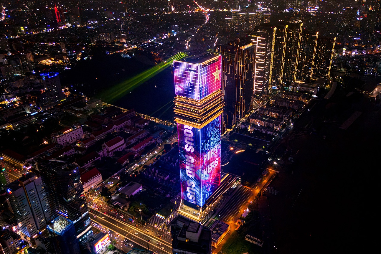 Saigon Marina IFC ruc ro, mung doi tac chien luoc toan dien Viet - Anh hinh anh