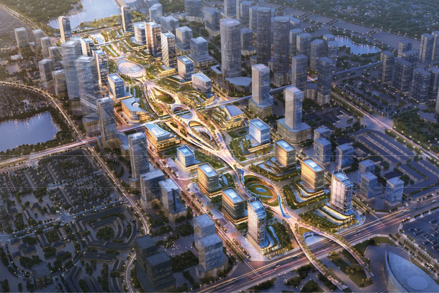 Starlake ky vong thanh trung tam hanh chinh va kinh te moi cua Ha Noi hinh anh