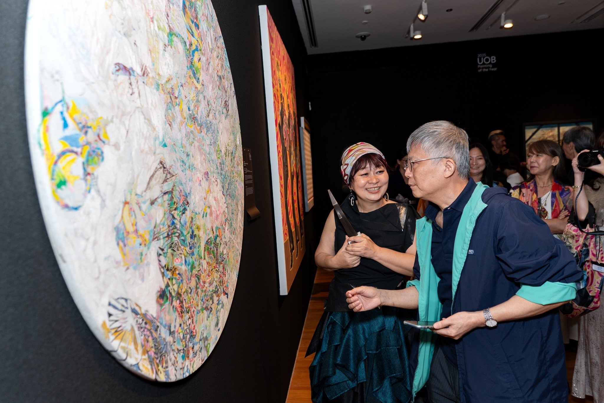 UOB Painting of the Year ảnh 16 UOB Painting of the Year anh 16