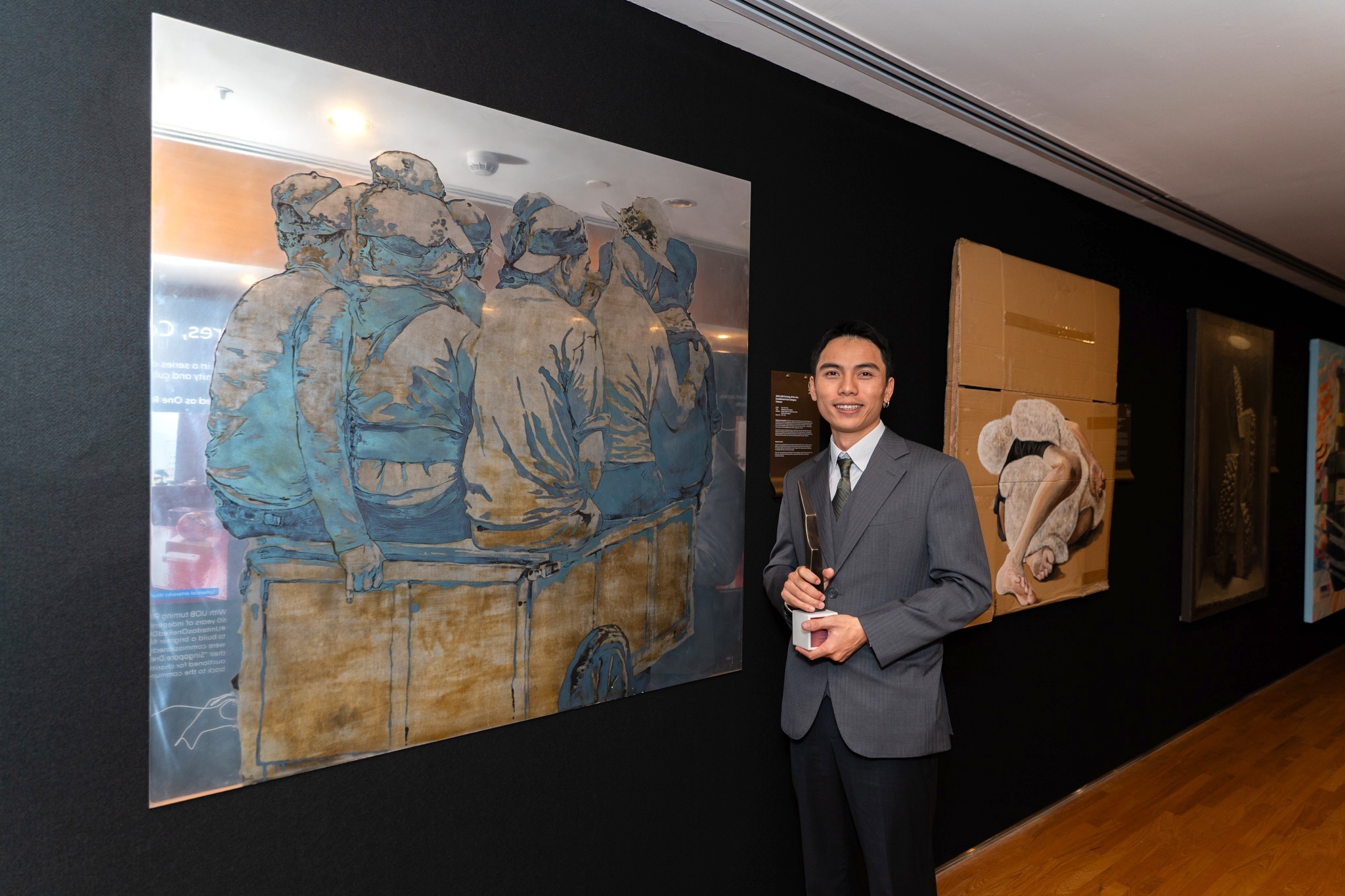 UOB Painting of the Year ảnh 5 UOB Painting of the Year anh 5