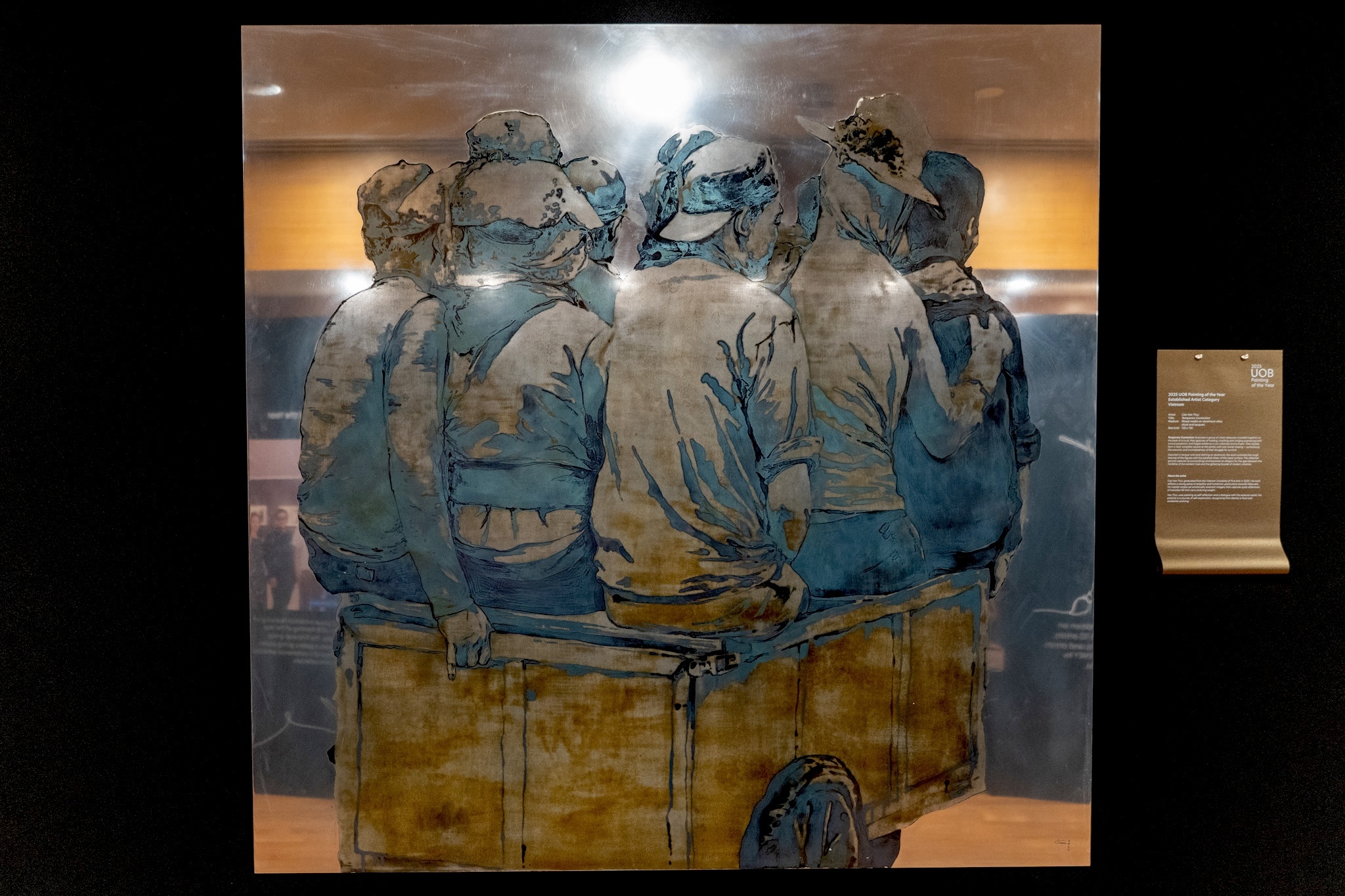 UOB Painting of the Year ảnh 6 UOB Painting of the Year anh 6