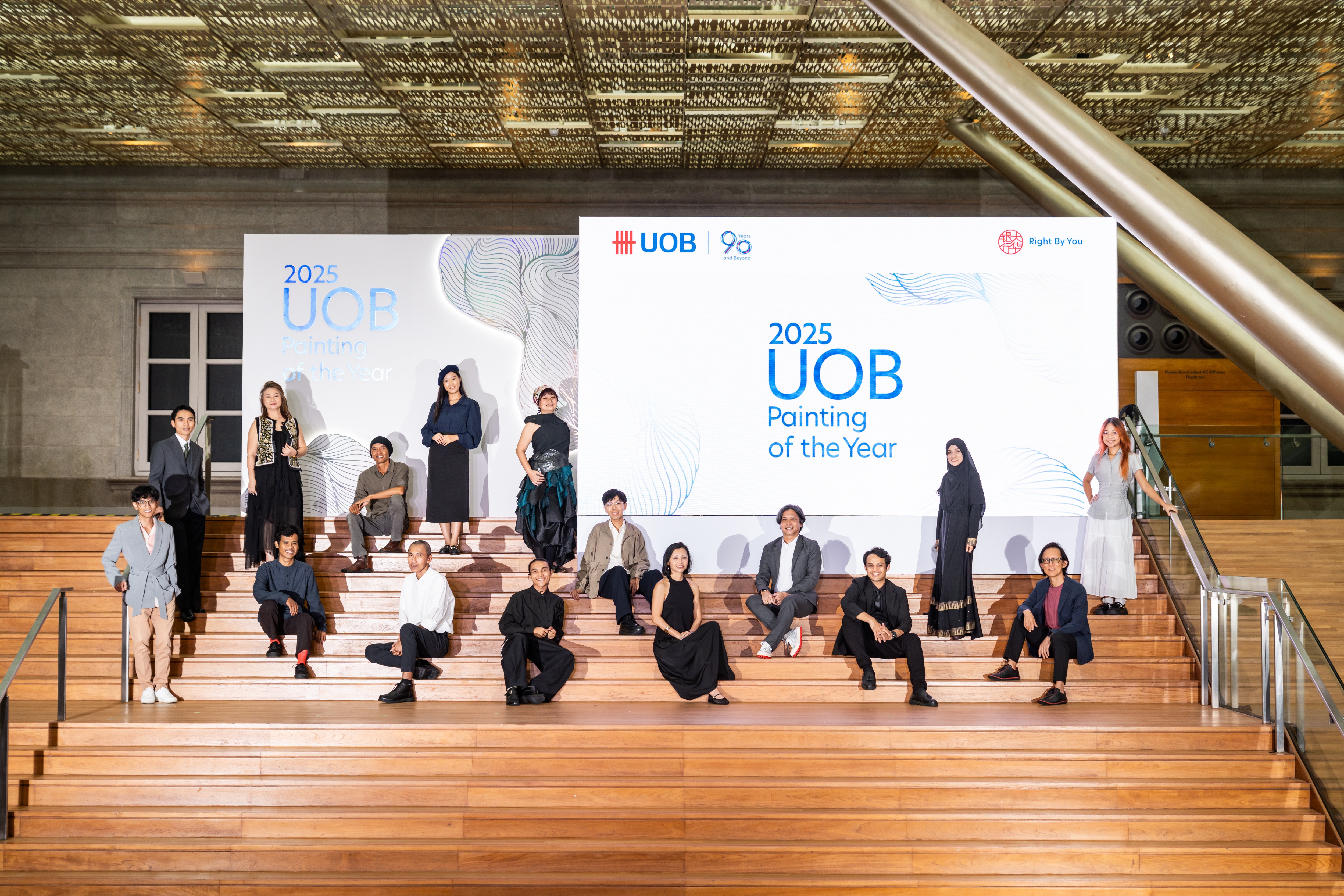 Vinh danh nghe si thang giai UOB Painting of the Year Dong Nam A 2025 hinh anh