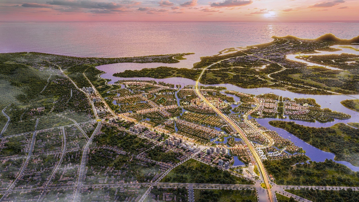 Gold Coast Vung Tau - noi tam voc hoi tu, cuoc song hoa thuoc phim hinh anh