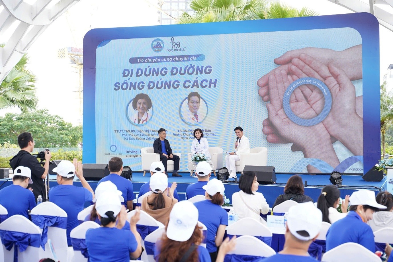 Novo Nordisk Viet Nam va doi tac nang cao nhan thuc ve dai thao duong hinh anh
