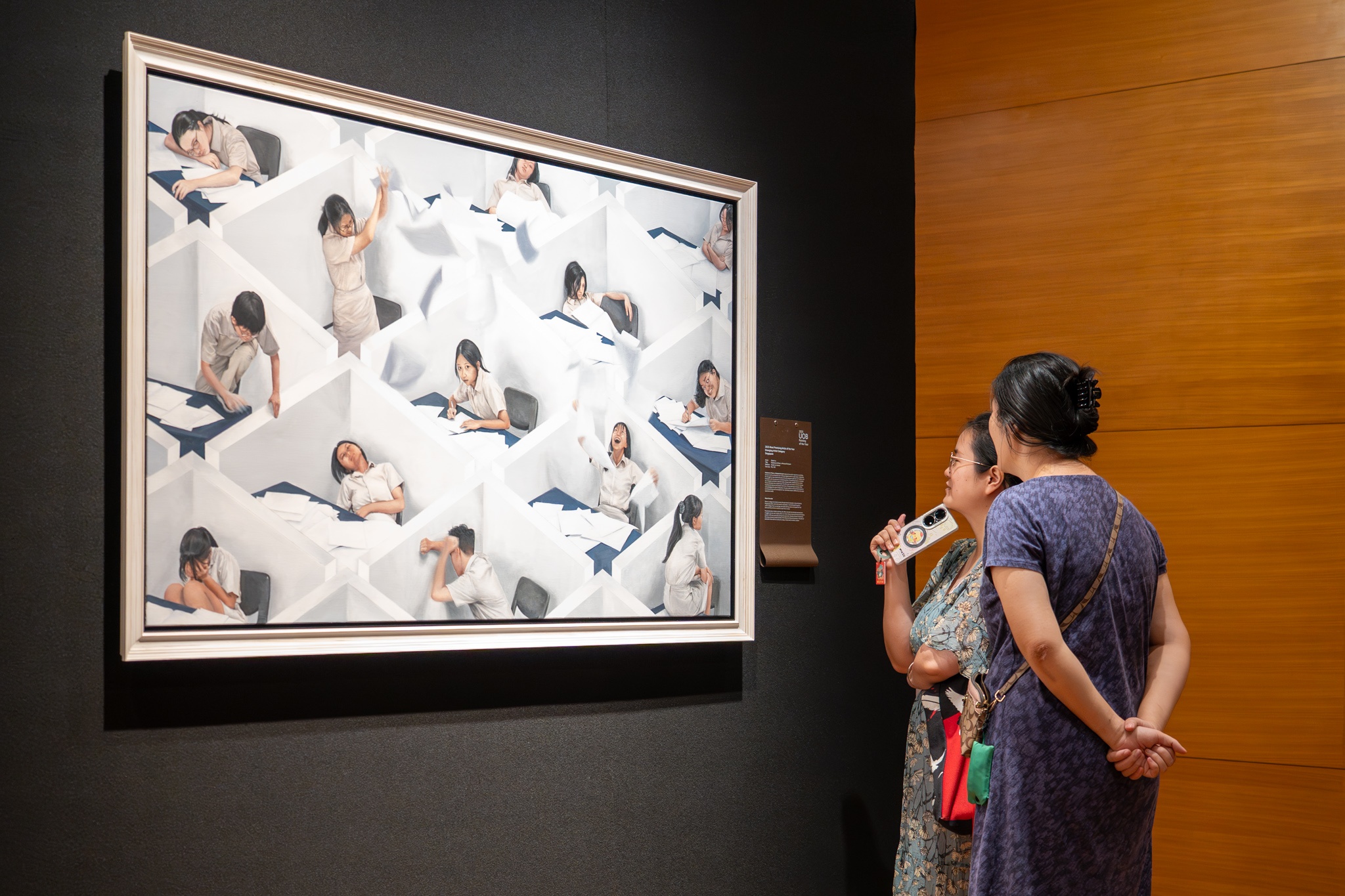 UOB Painting of the Year ảnh 10 UOB Painting of the Year anh 10