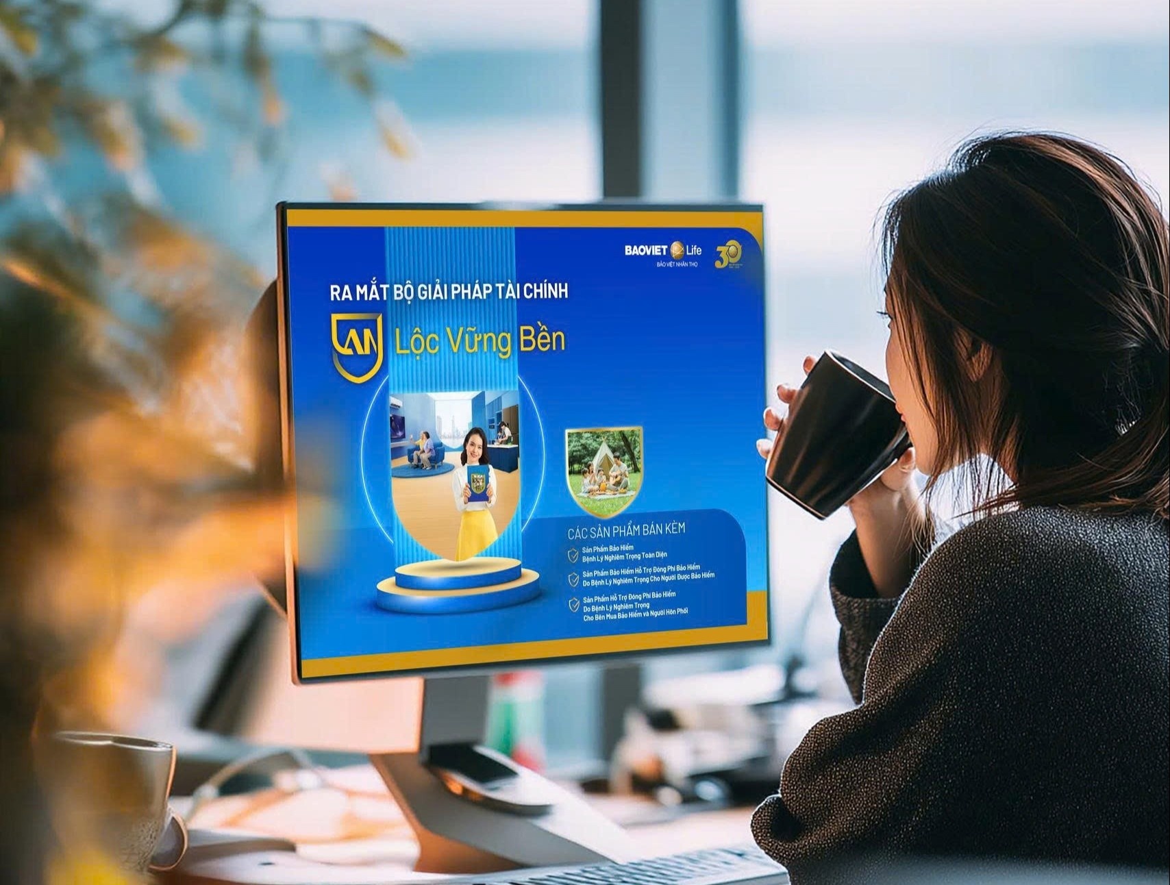 An Loc Vung Ben - giai phap linh hoat tu Bao Viet Nhan tho hinh anh