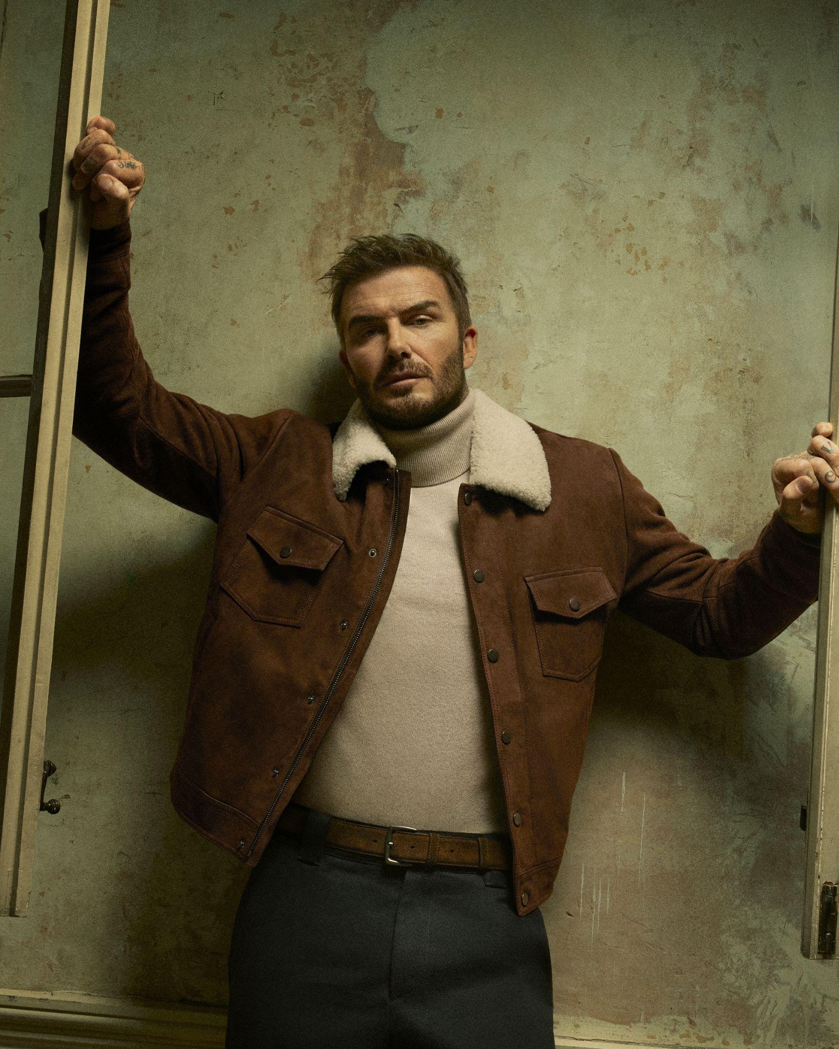 Bộ sưu tập David Beckham x Boss tôn vinh phong thái quý ông hiện đại