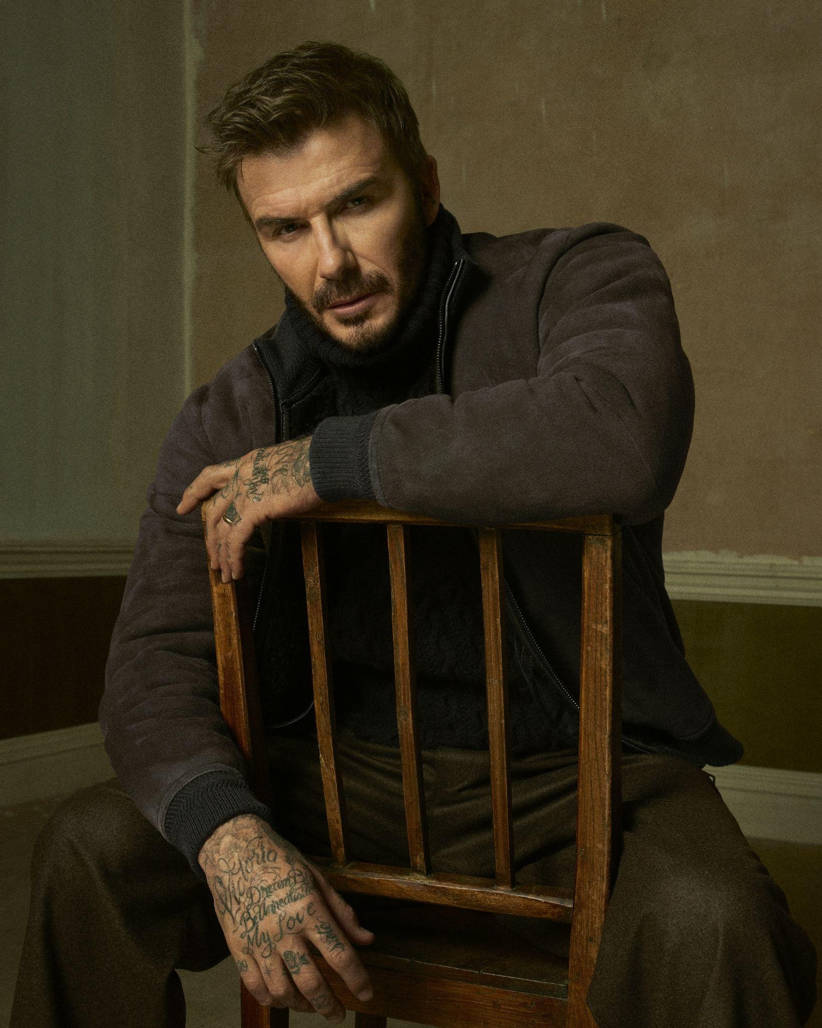 Beckham lịch lãm trong bộ sưu tập thu - đông của Boss