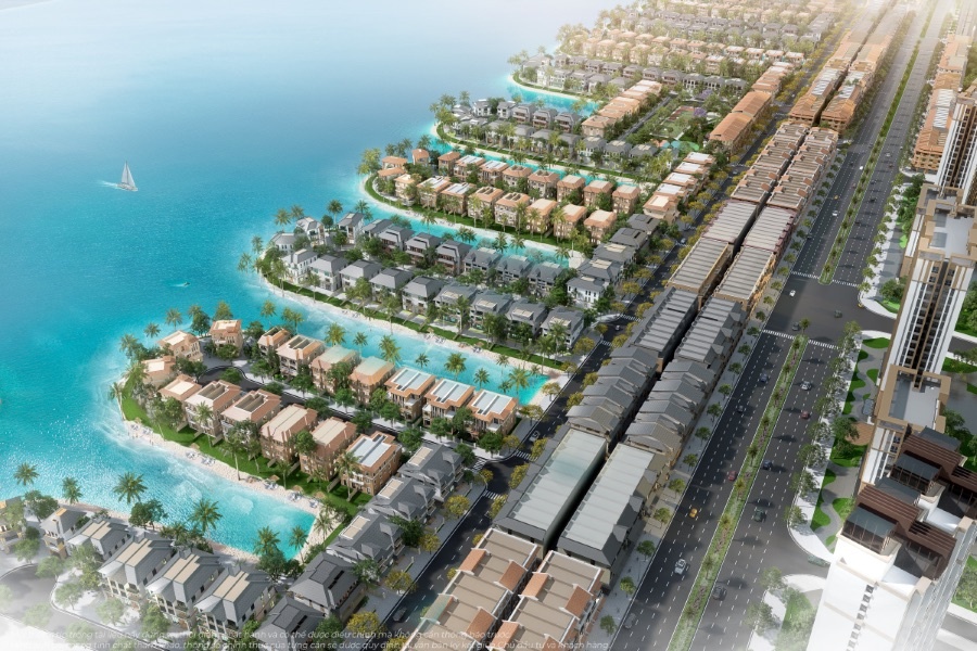 Nha dau tu du doan bien do tang gia cua Vinhomes Can Gio hinh anh