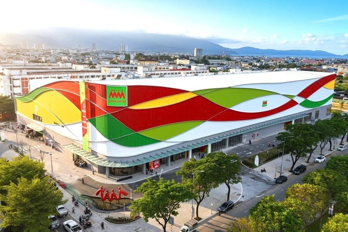 MM Mega Market Viet Nam khai truong mo hinh TTTM xanh - so - ben vung hinh anh