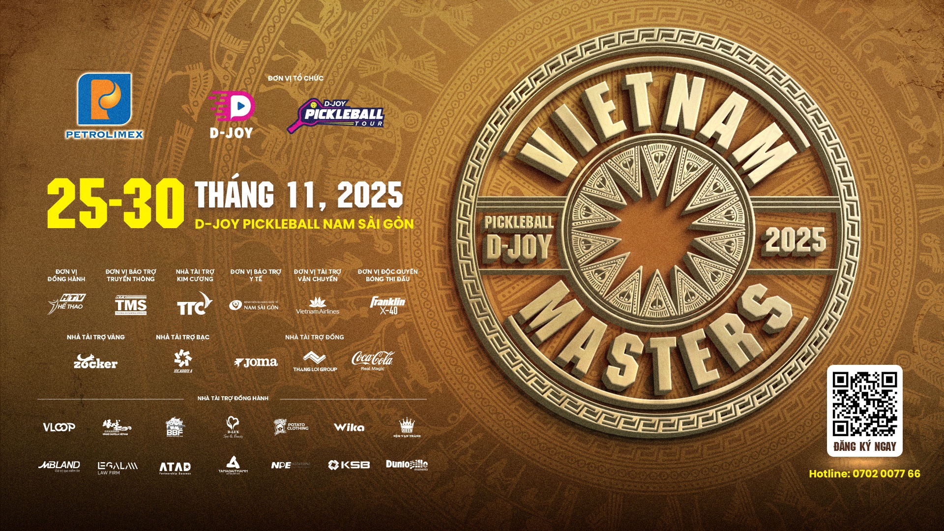 Pickleball D-Joy Tour 2025 anh 1