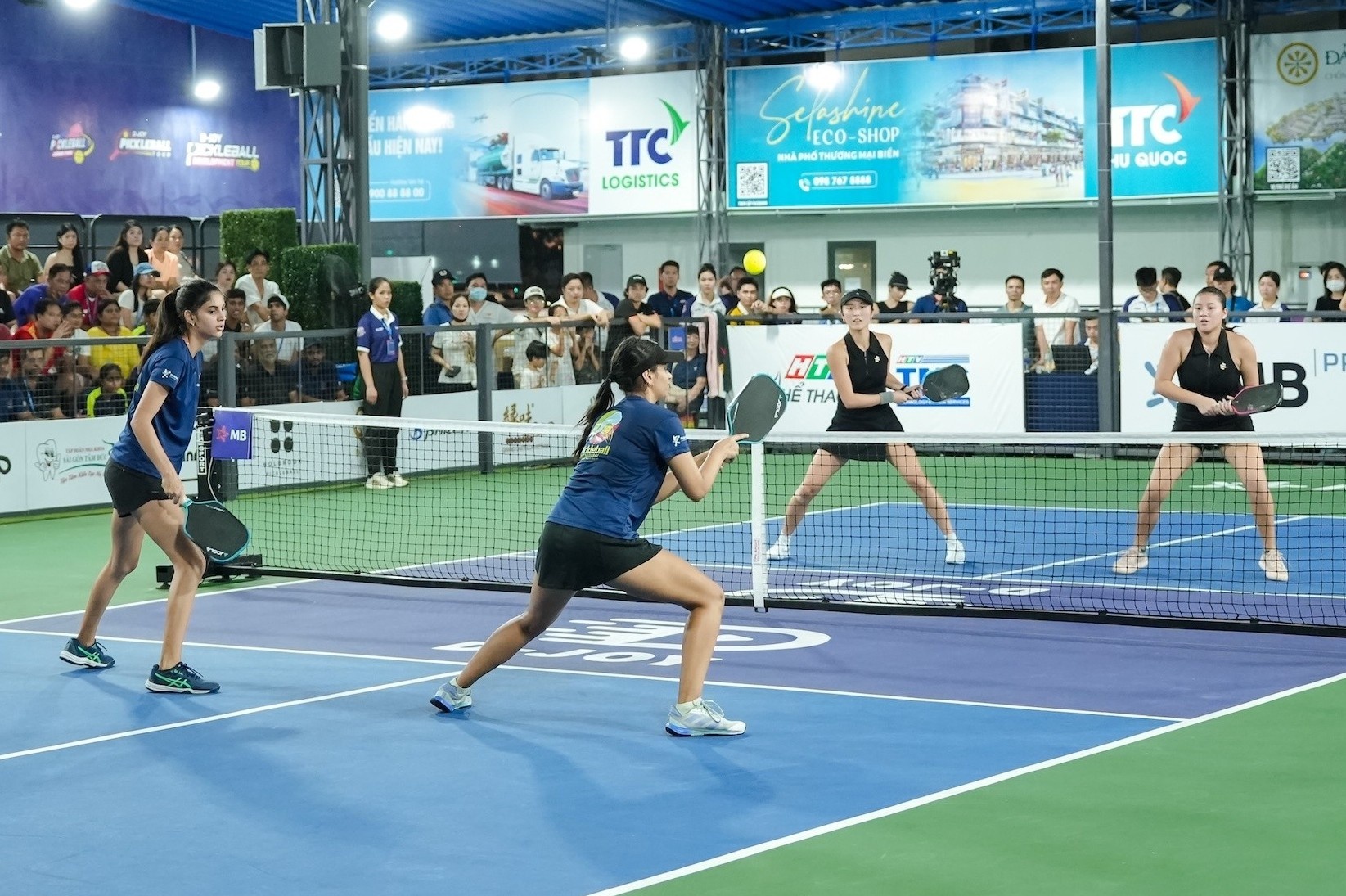 Vietnam Masters - khat vong vuon ra the gioi cua pickleball Viet Nam hinh anh