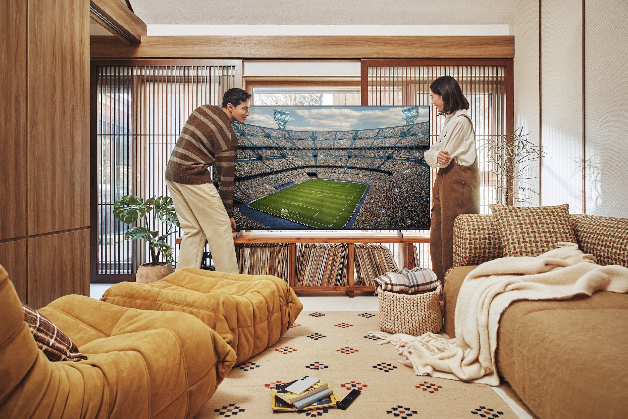 Dau an cong nghe cua TV Samsung suot 3 thap ky phat trien tai Viet Nam hinh anh