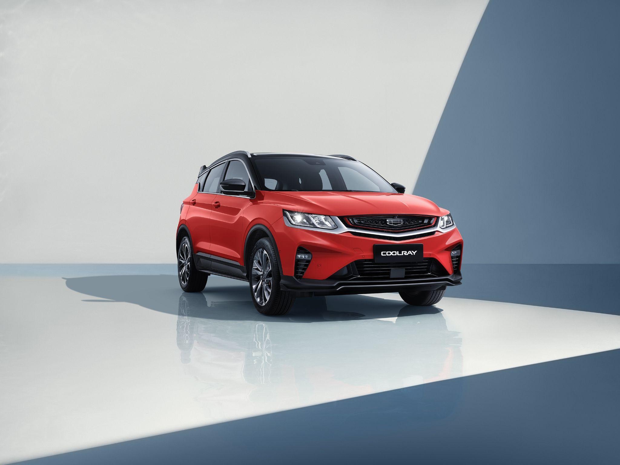 Geely Coolray anh 2